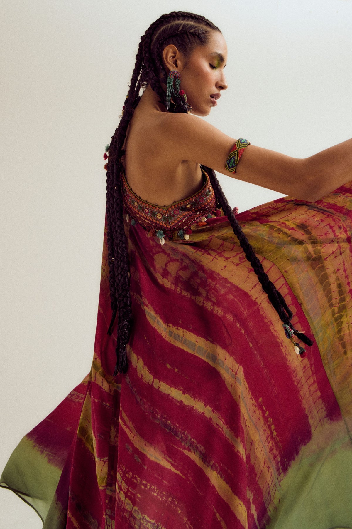 Sage Heather Dress