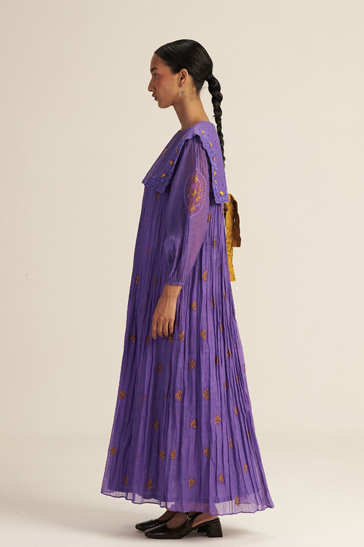 Lilac Echo Dress