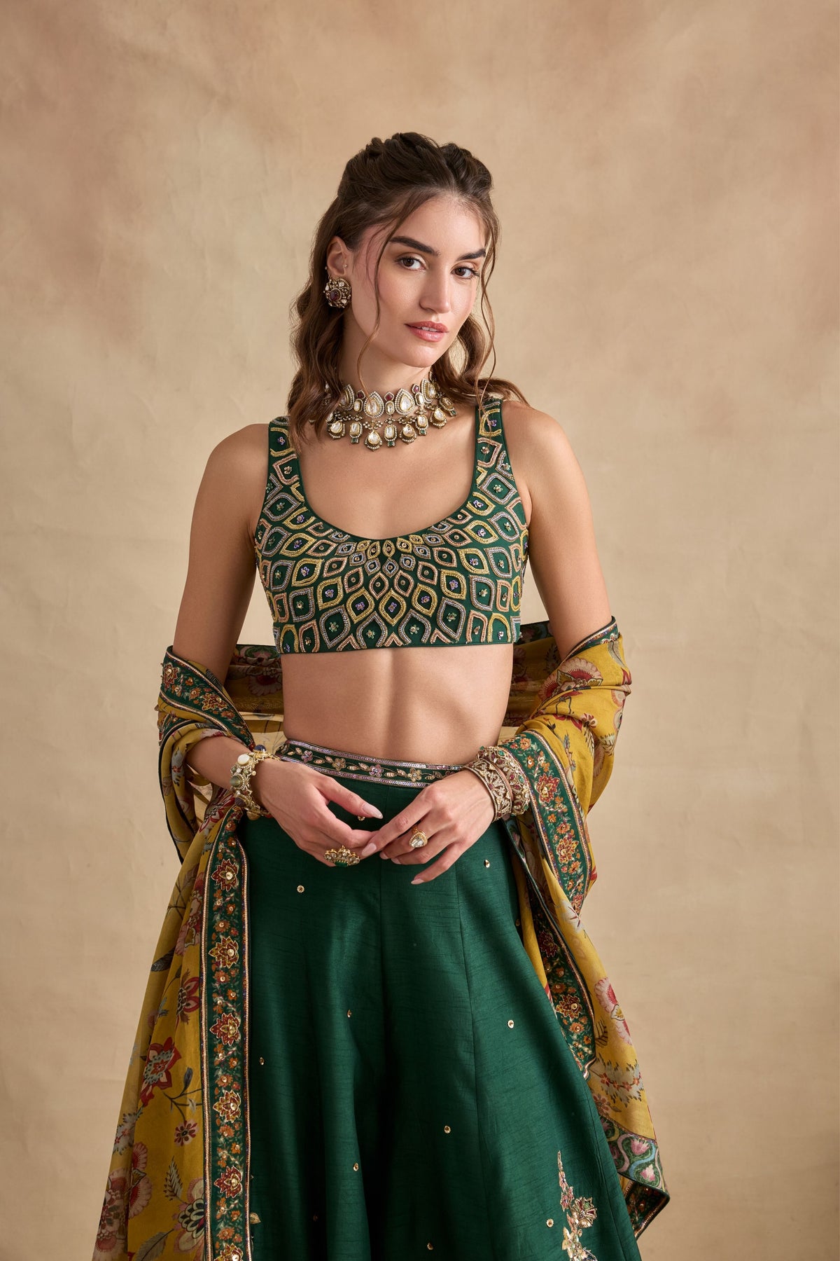 Shanaya Sharara Set