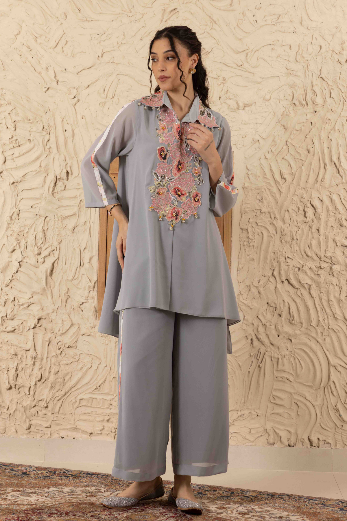 Grey Co-ord Set