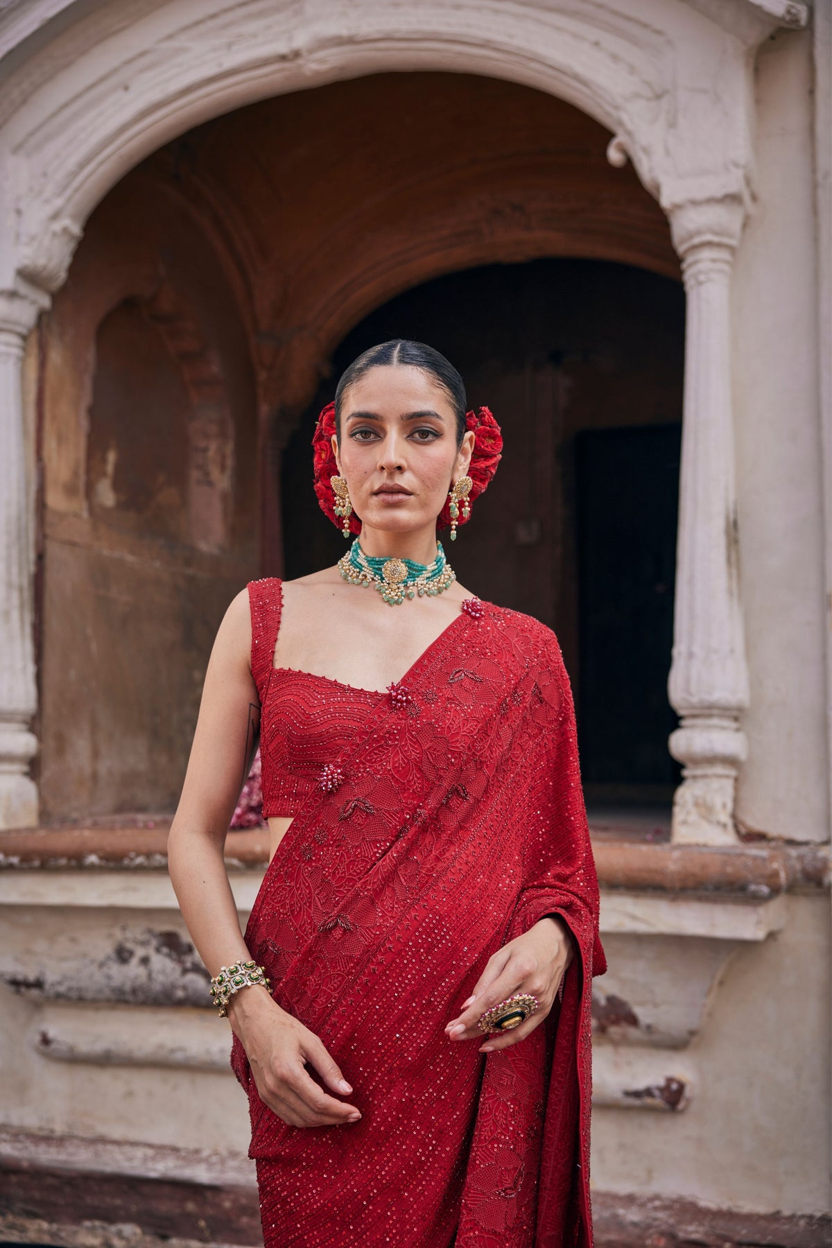 Mahira Saree Set