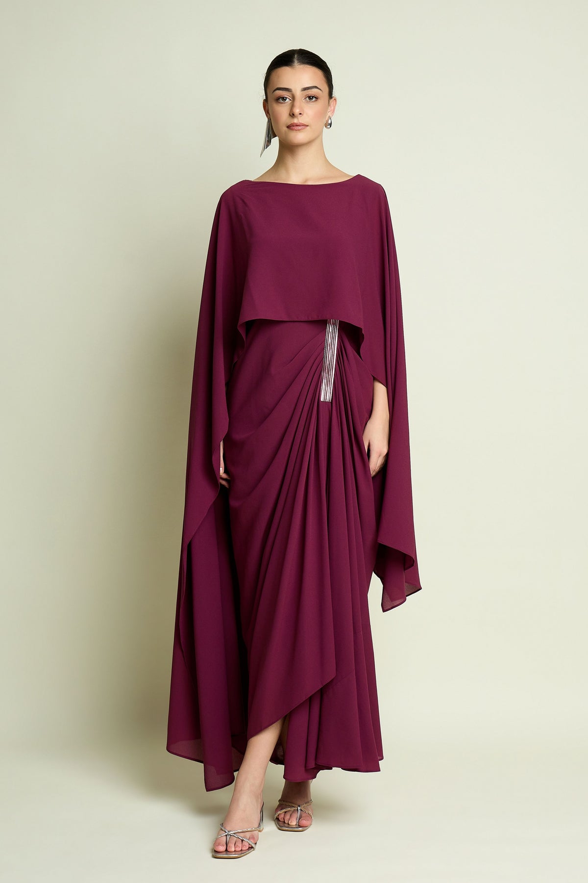 Plum Kaftan