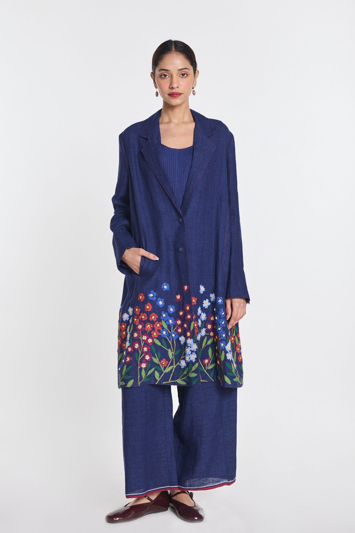 Rudbeckia Embroidered Jacket