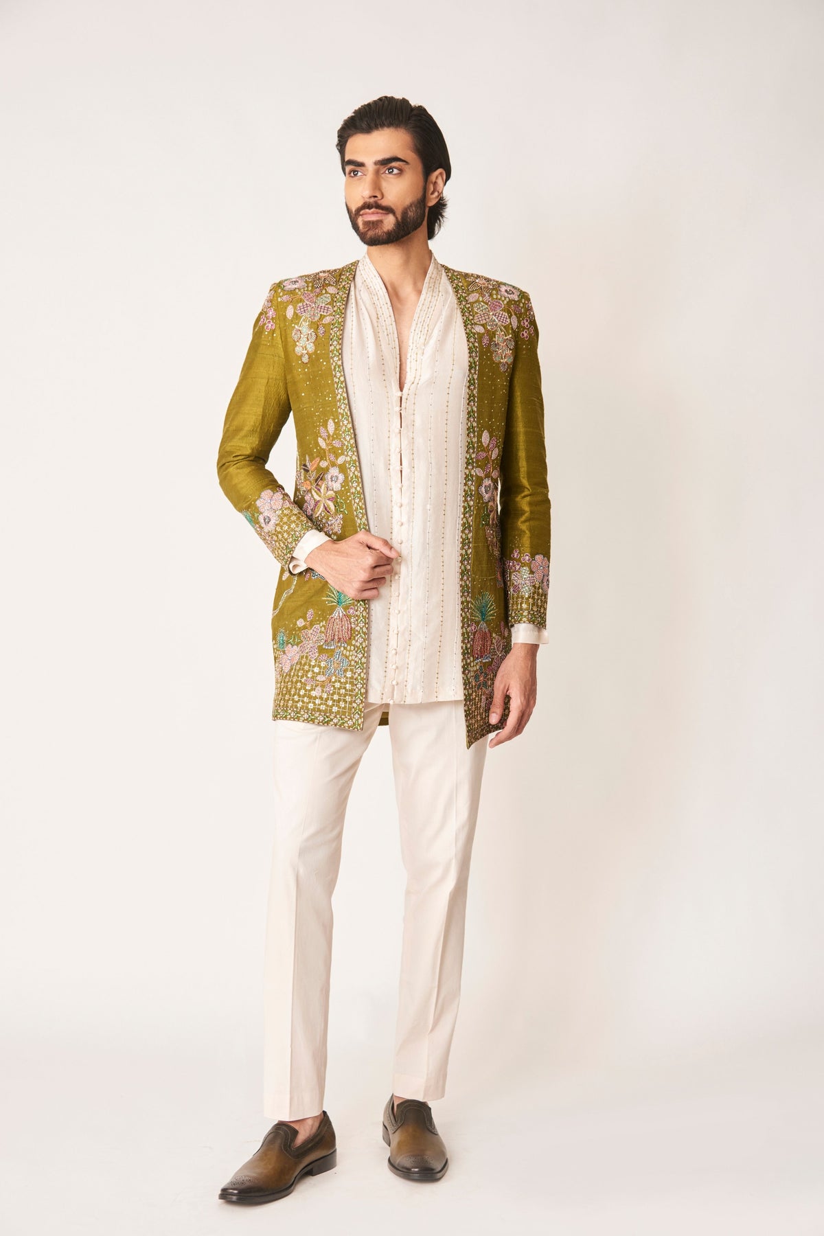 Cypres Open Jacket Set