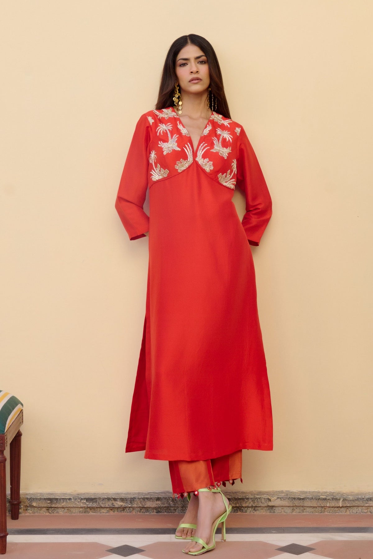 Solace kurta set