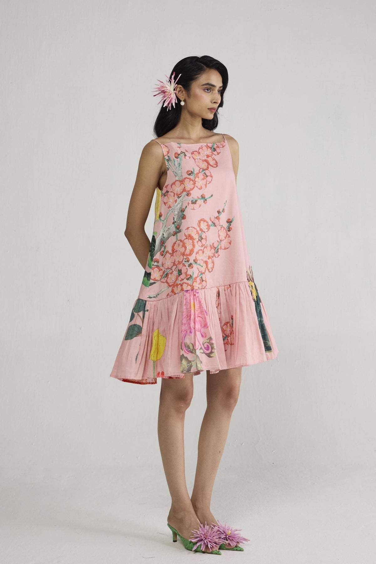 Sakura Short Frill Dress