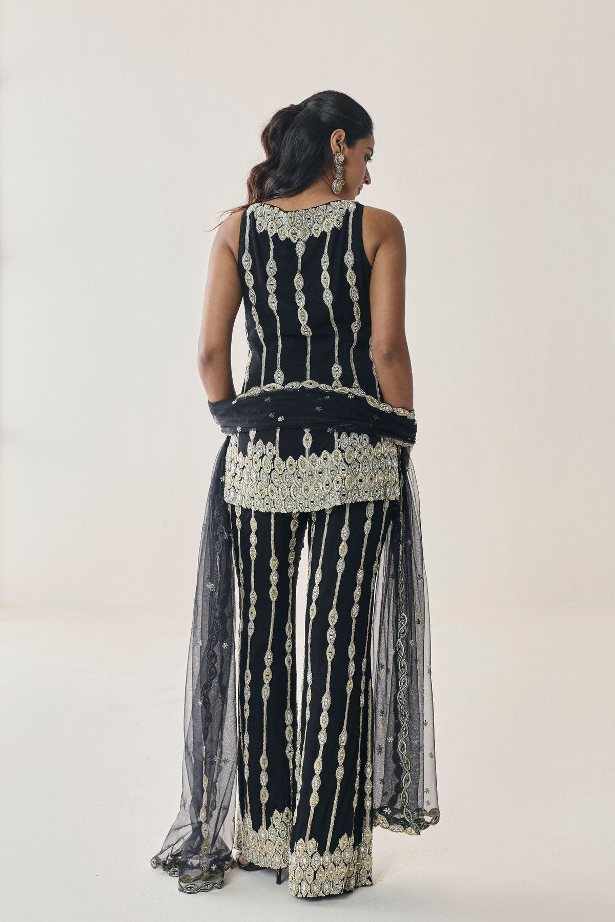Laurel Short Kurta Set