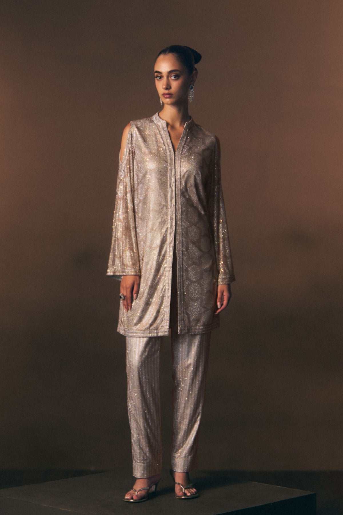 Indo Western Pants Suit