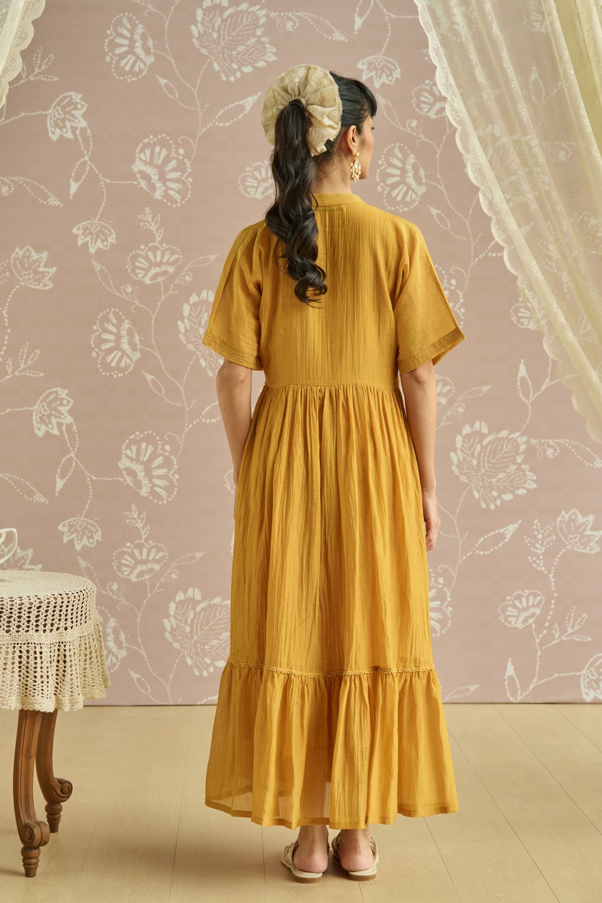 Yellow Azra Dress Set