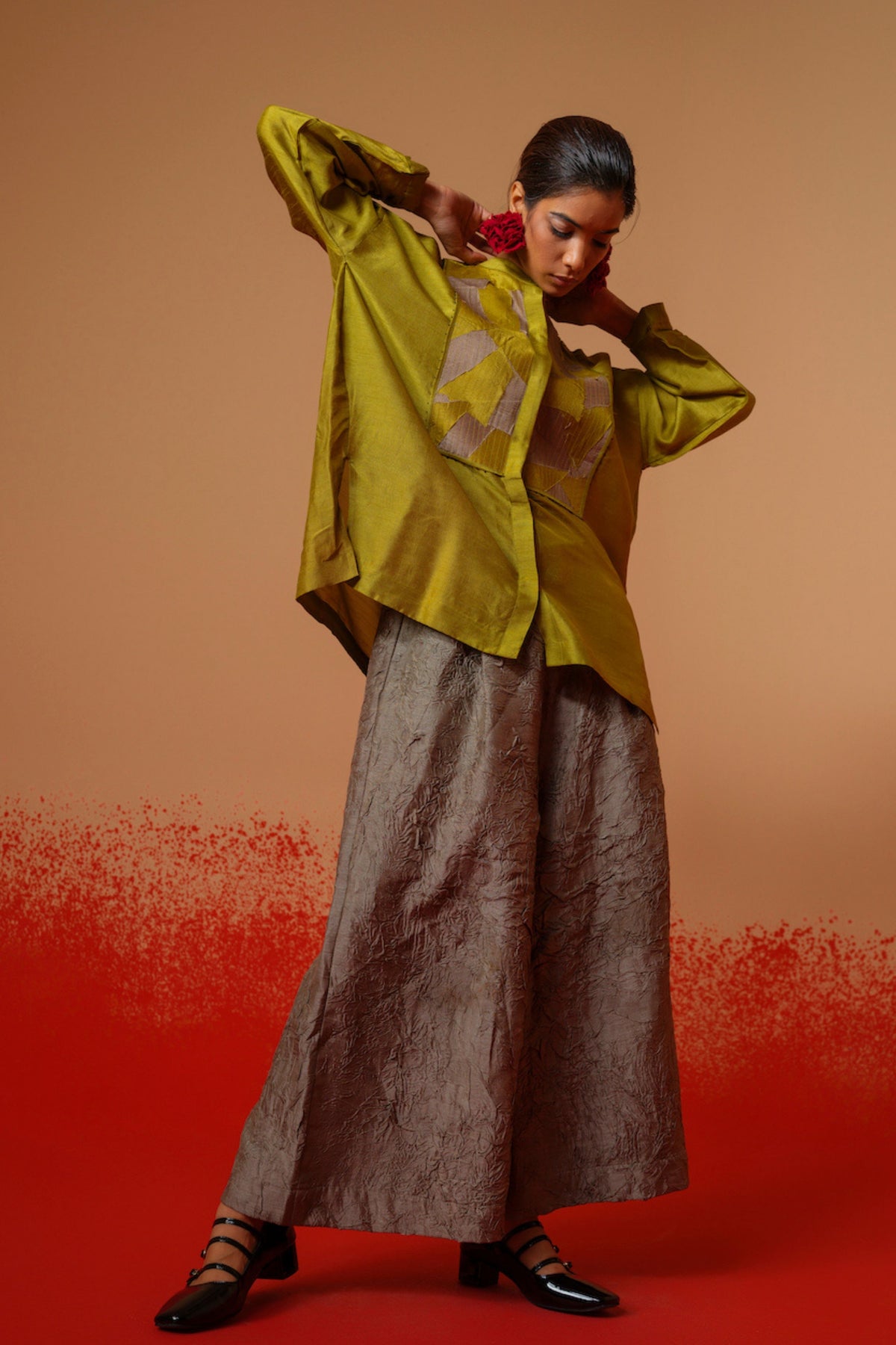 Grey Root Pants