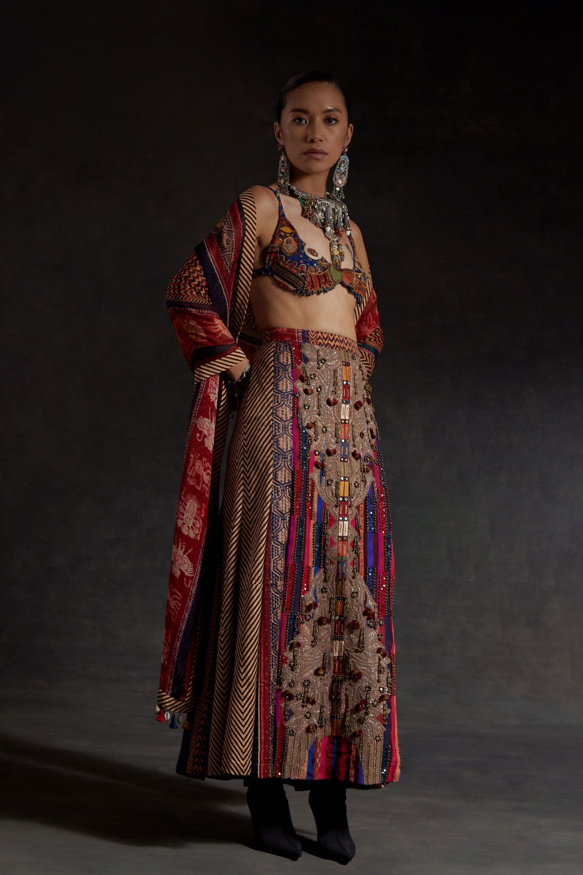 Najka Skirt Set