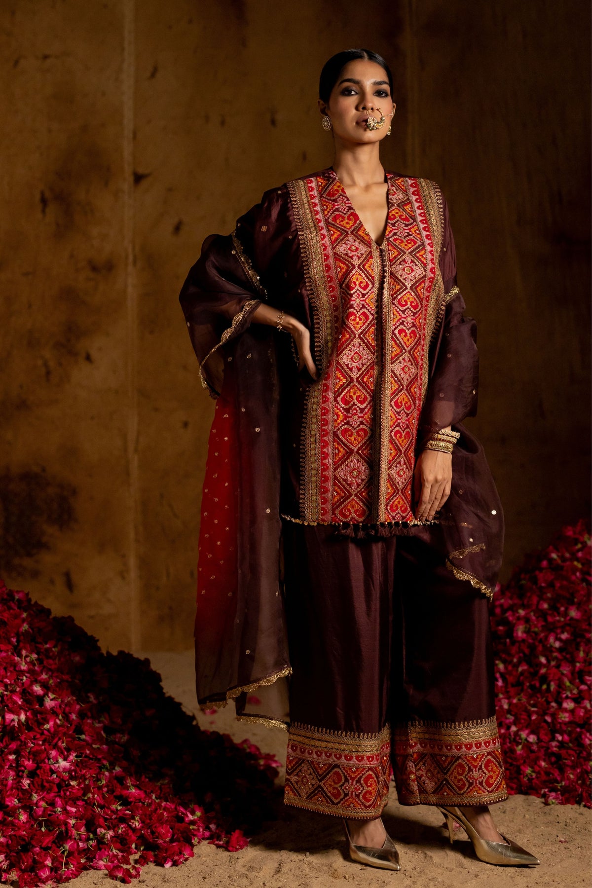 Vaishali Front Panel Kaftan