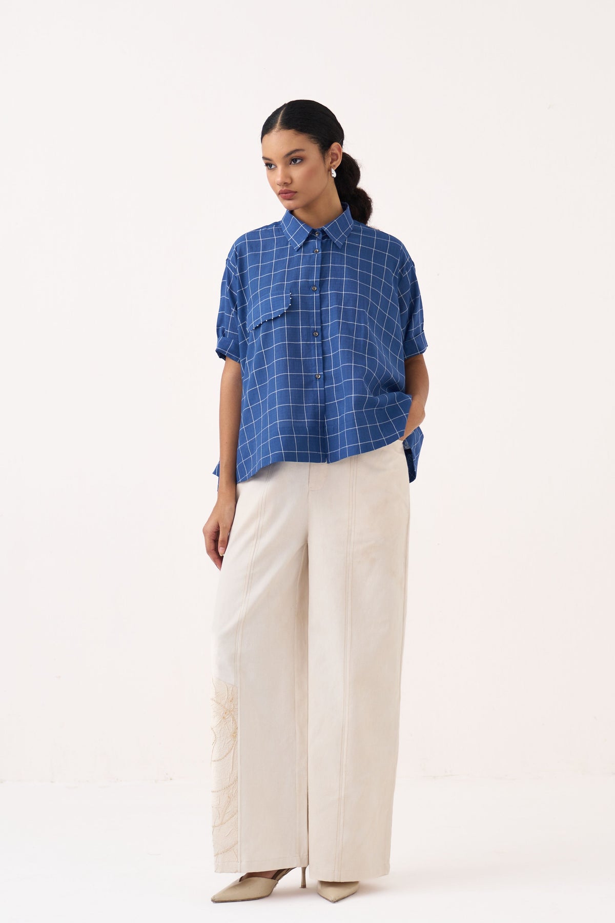 Wide Hem Co-Ord Set