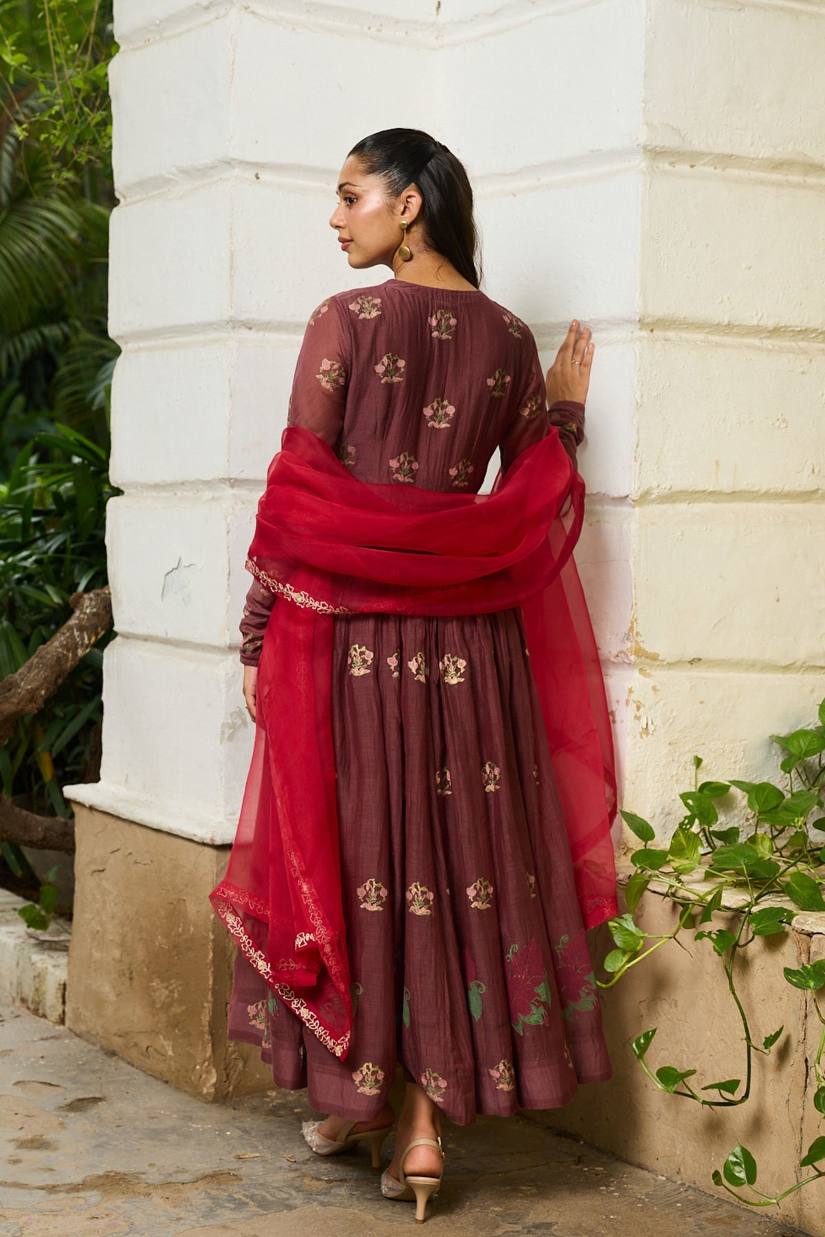 Layla Anarkali Set