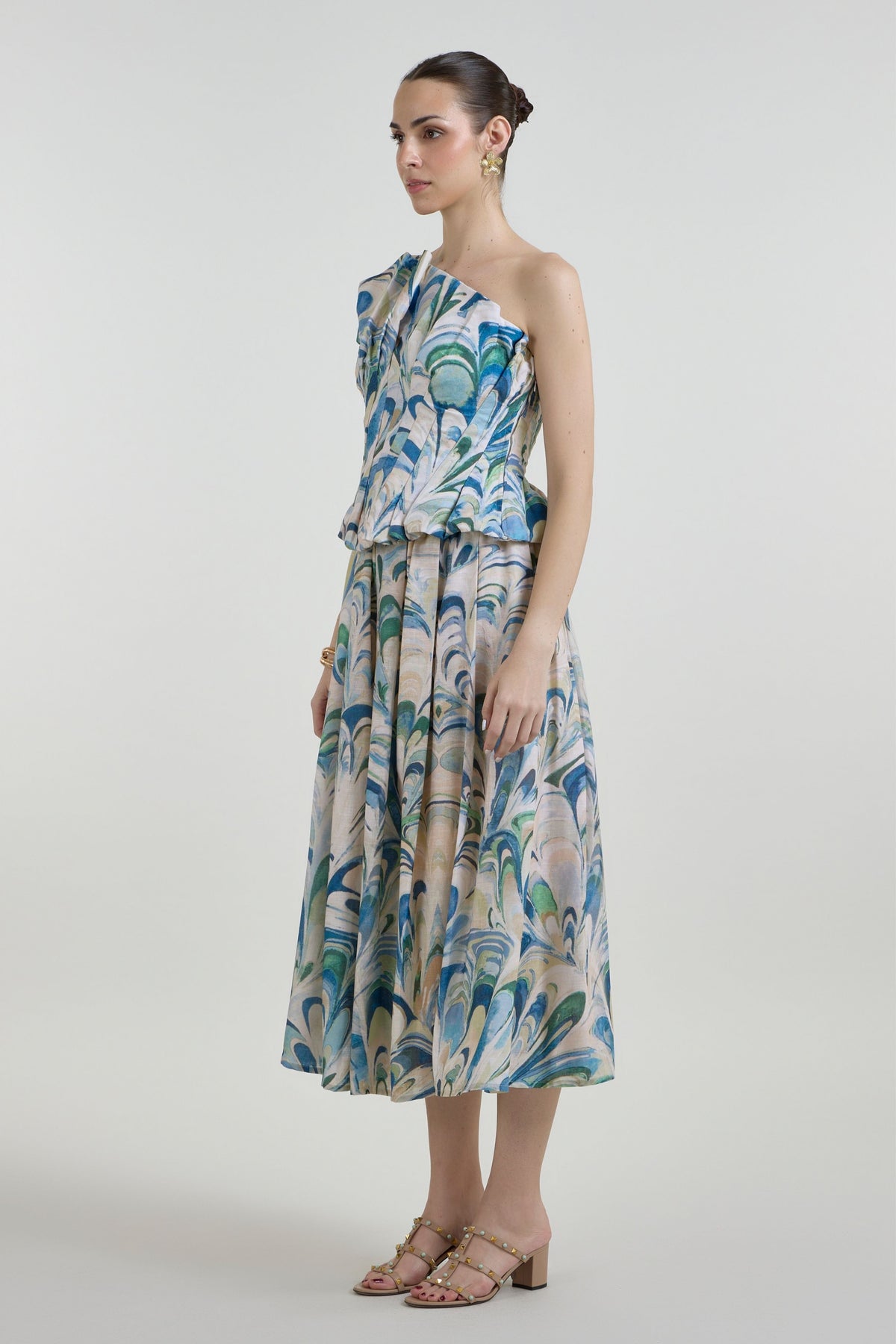 Penelope Fanfare Skirt Set