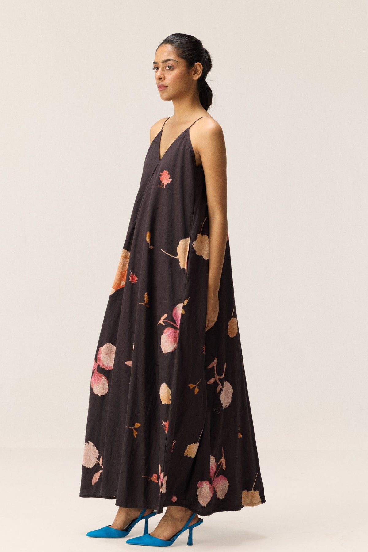 Black Tropicana Dress