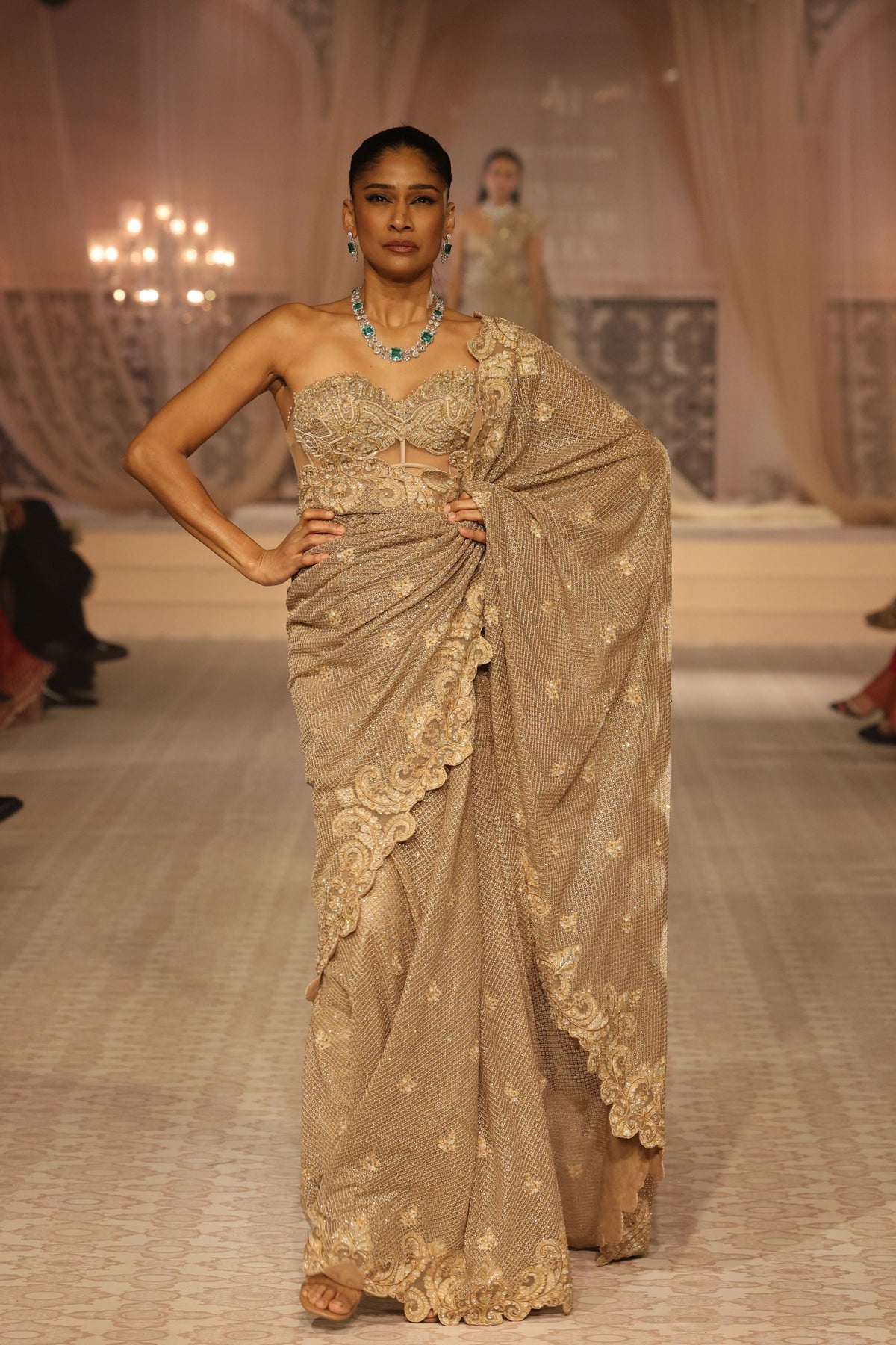 Estella Saree Set