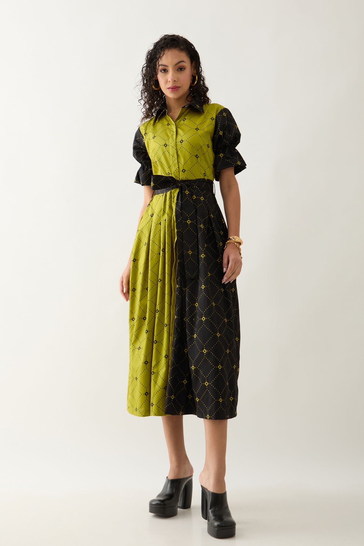 Magnum Leaf Dress