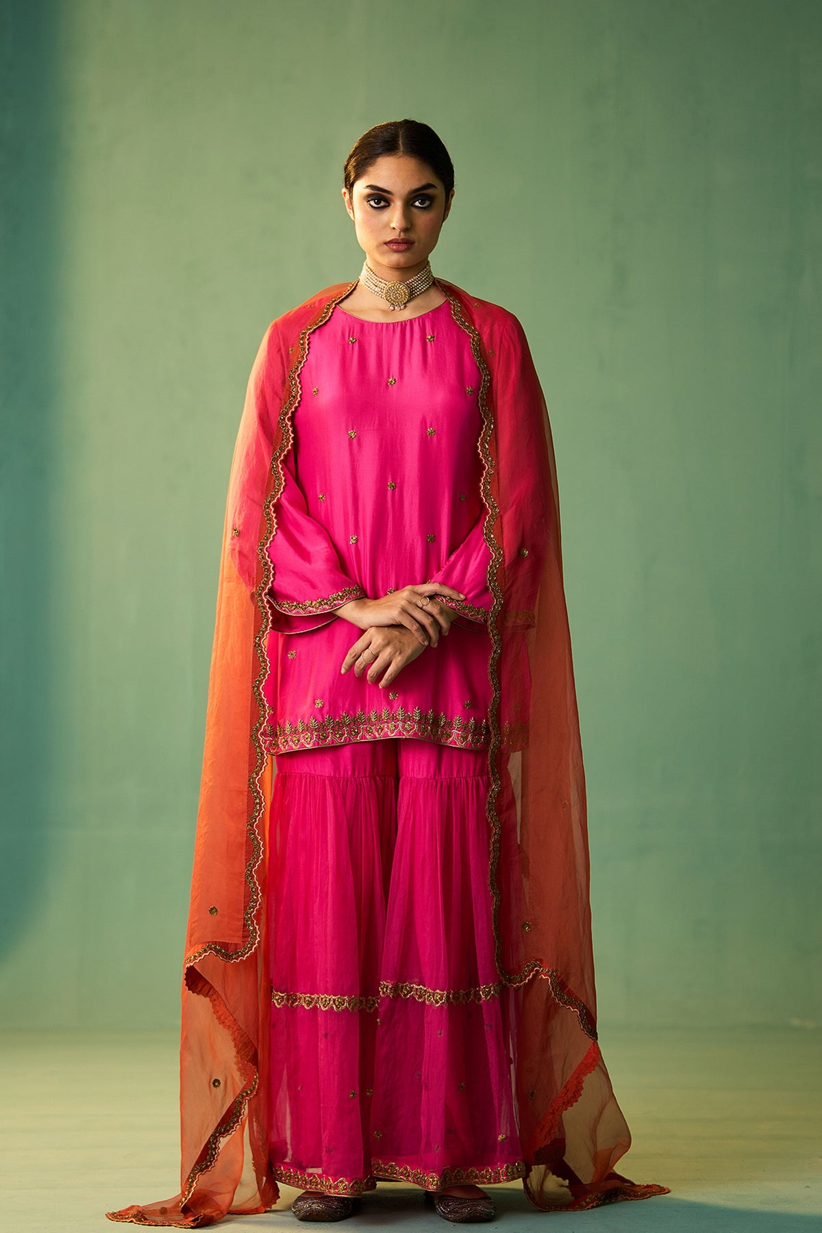 Kiara Sharara Set