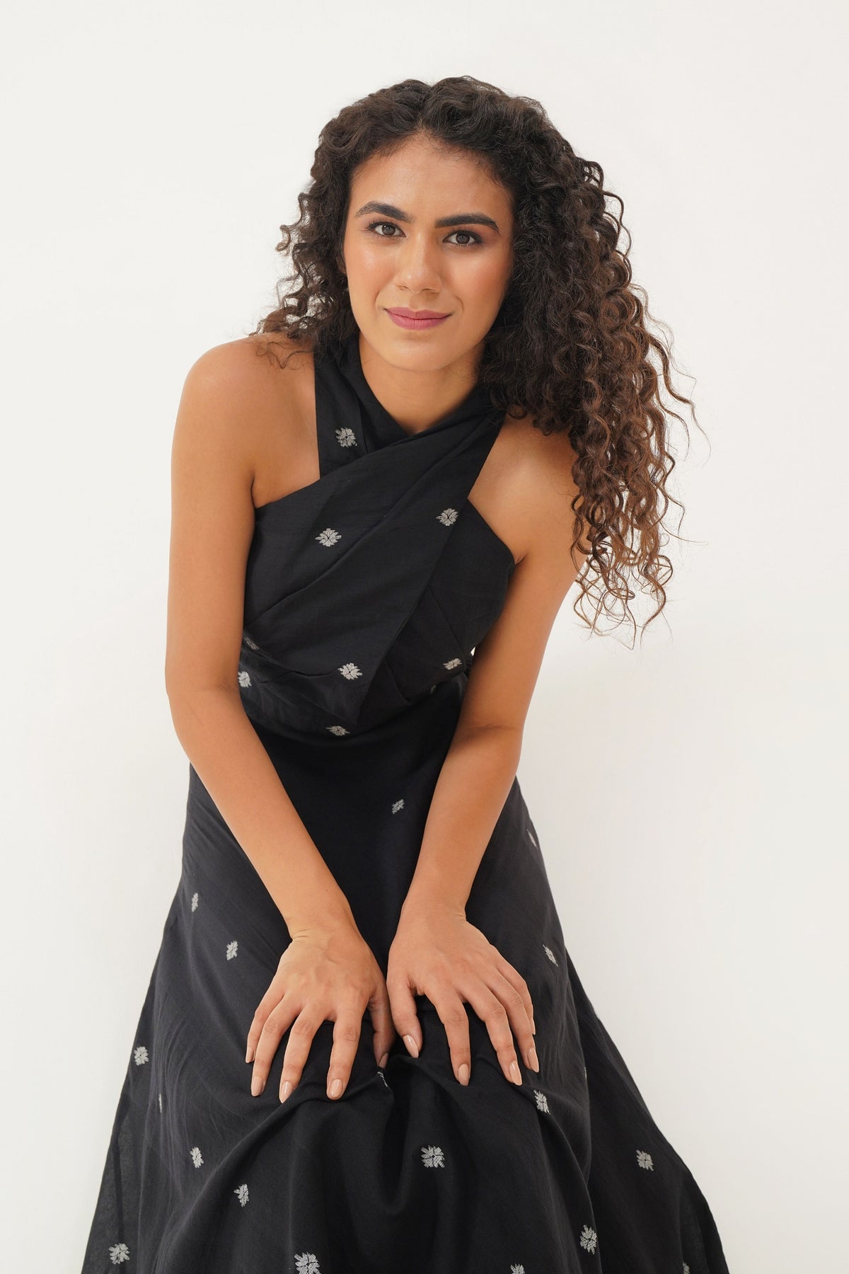 Black Meadow Dress