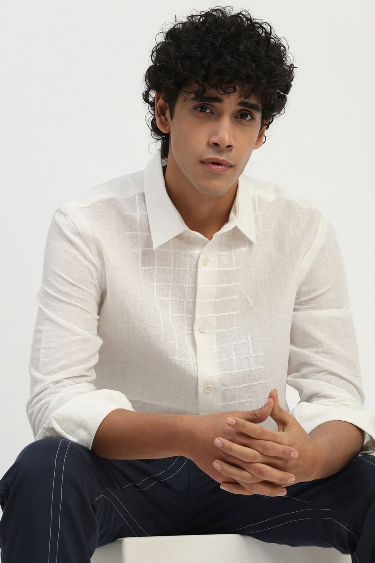 Aari Checks Shirt