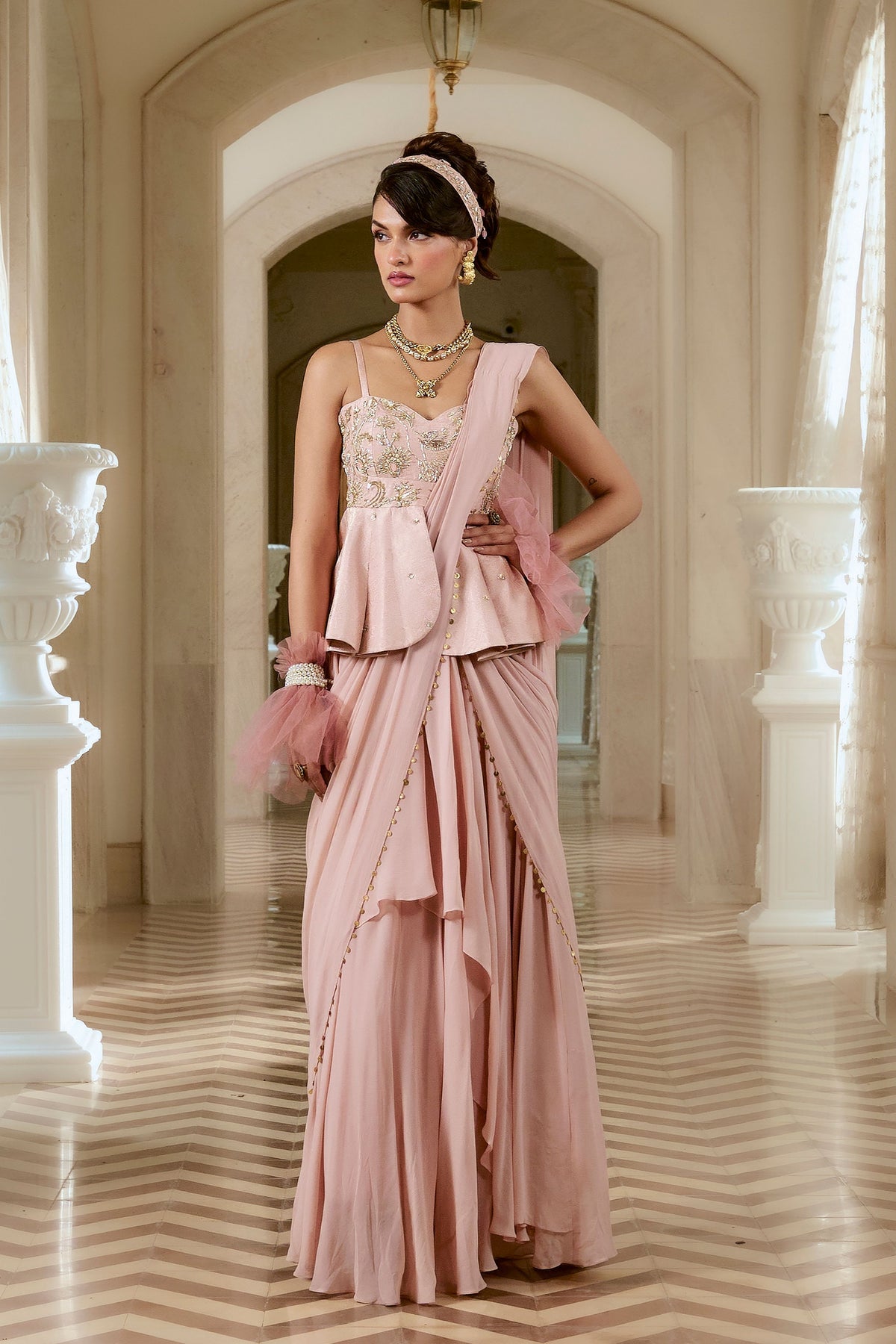 Paola Saree Set