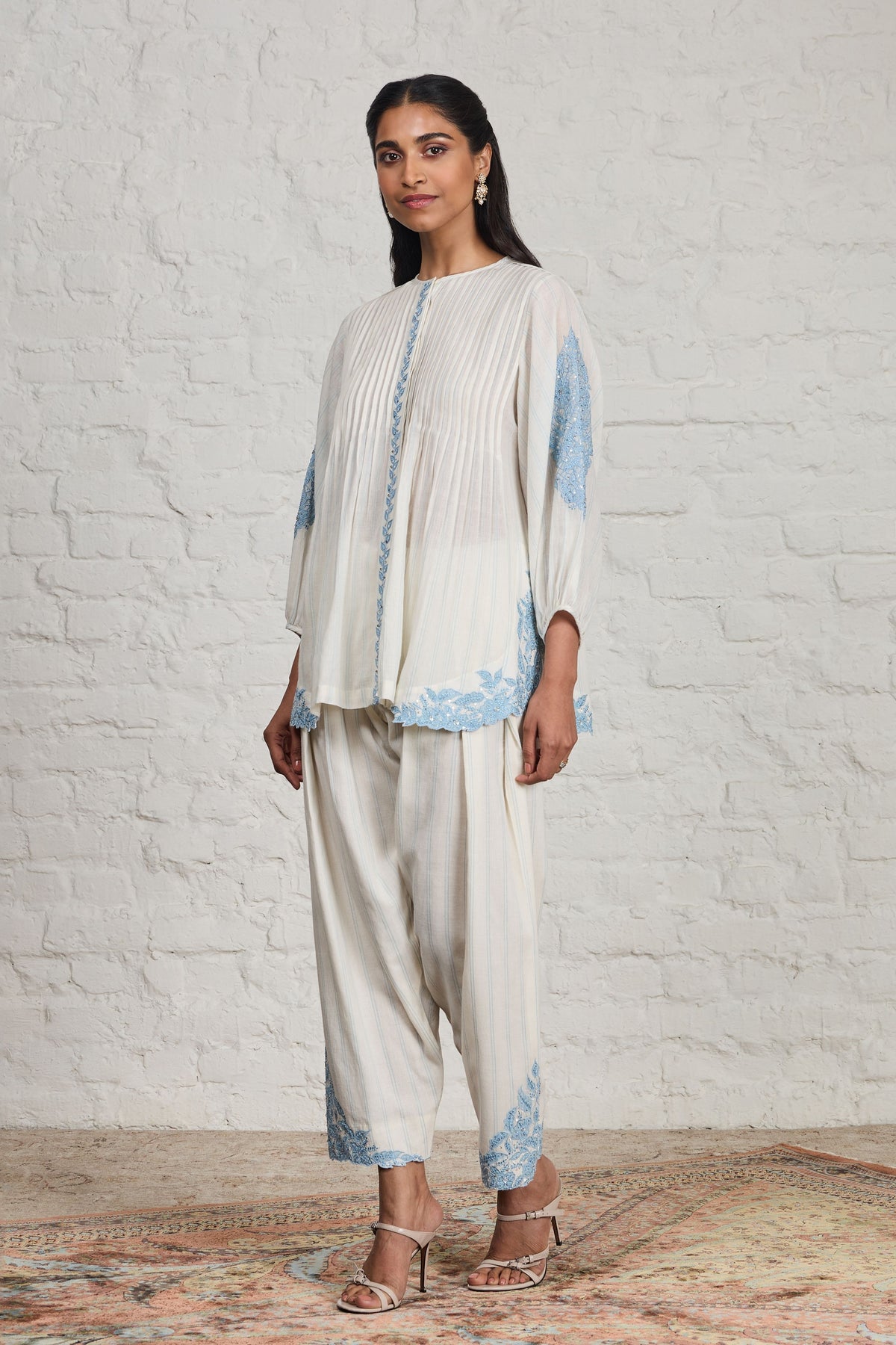 Letty Short Kurta Set