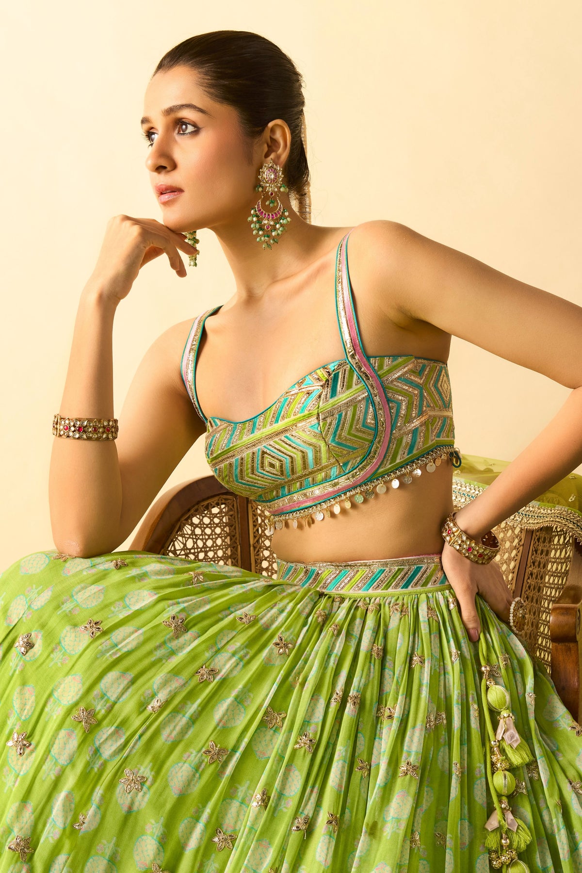 Mannat Lehenga Set