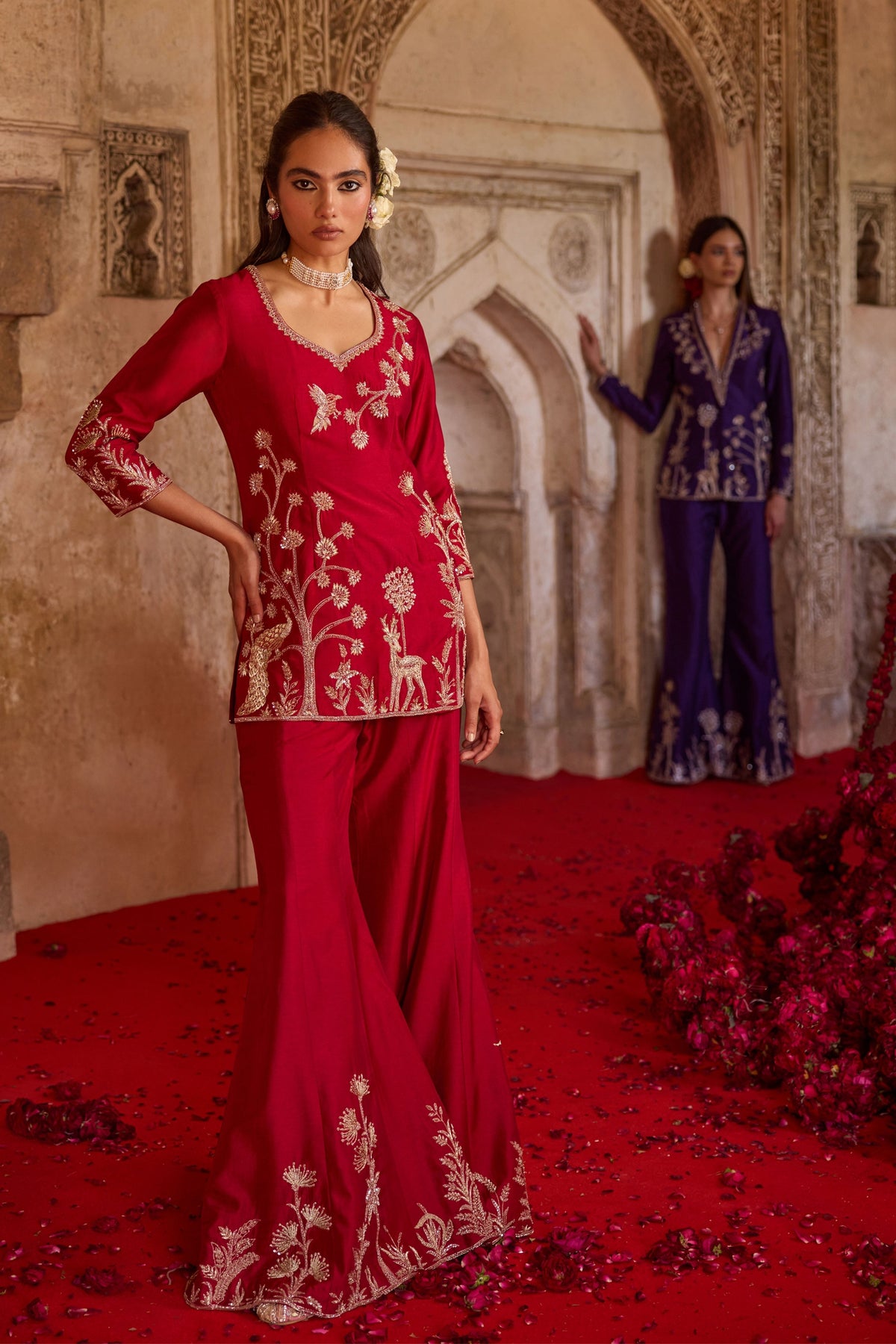 Tashira Sharara Set