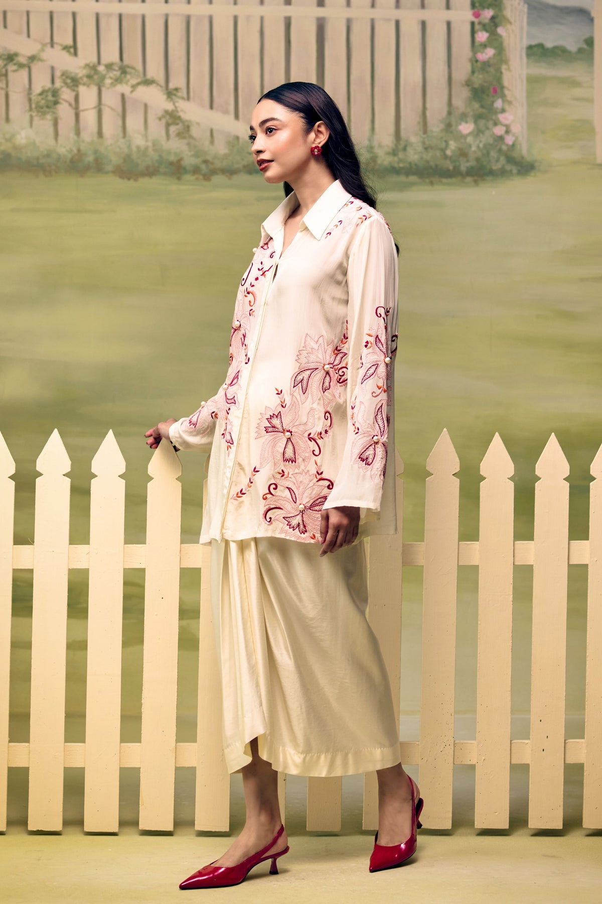 Coral Reverie Flow Sleeve Set