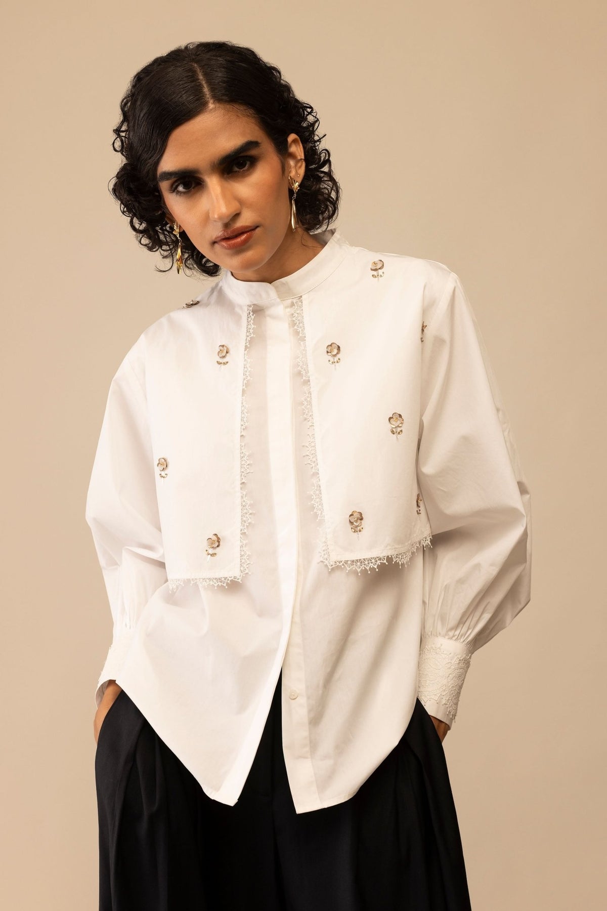 Nora White Top - Bunka - Elahe