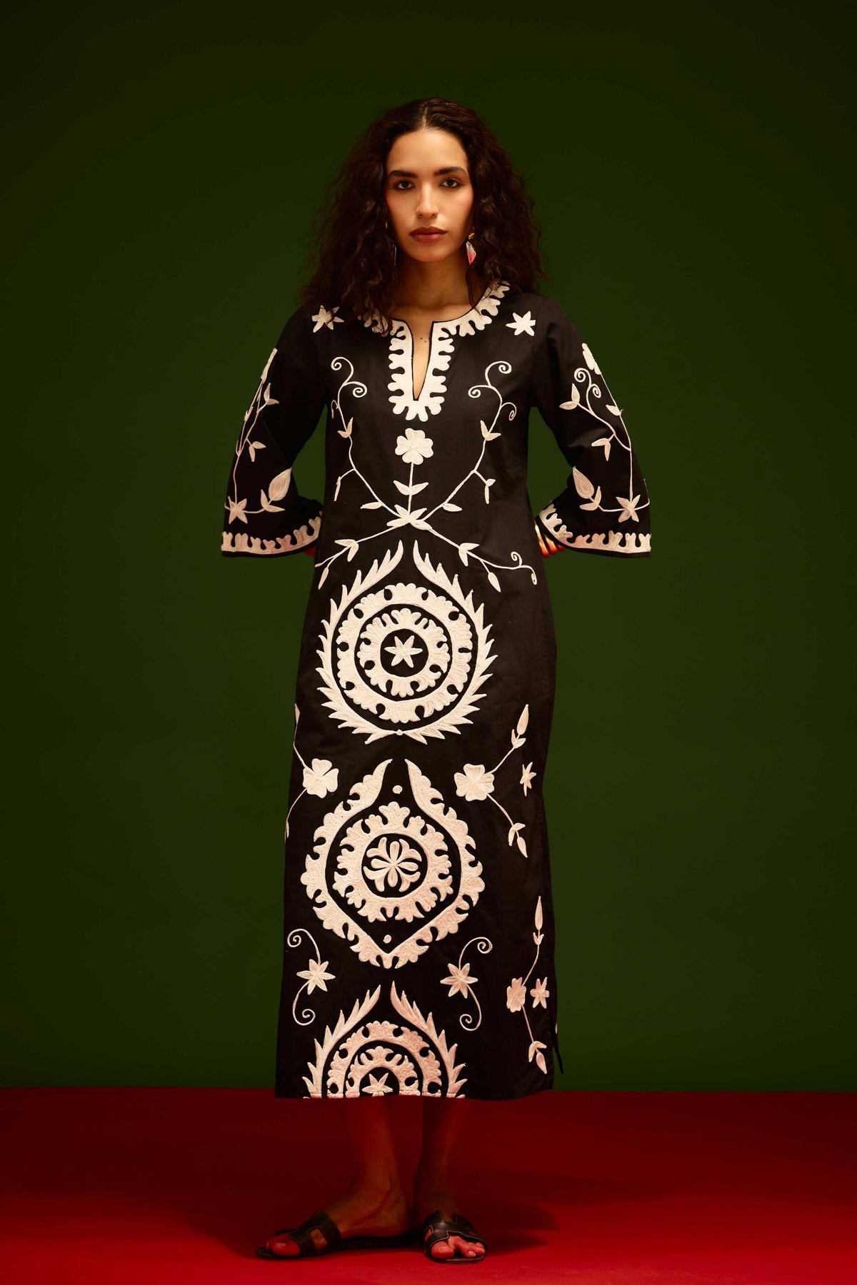 Black Maxi Dress
