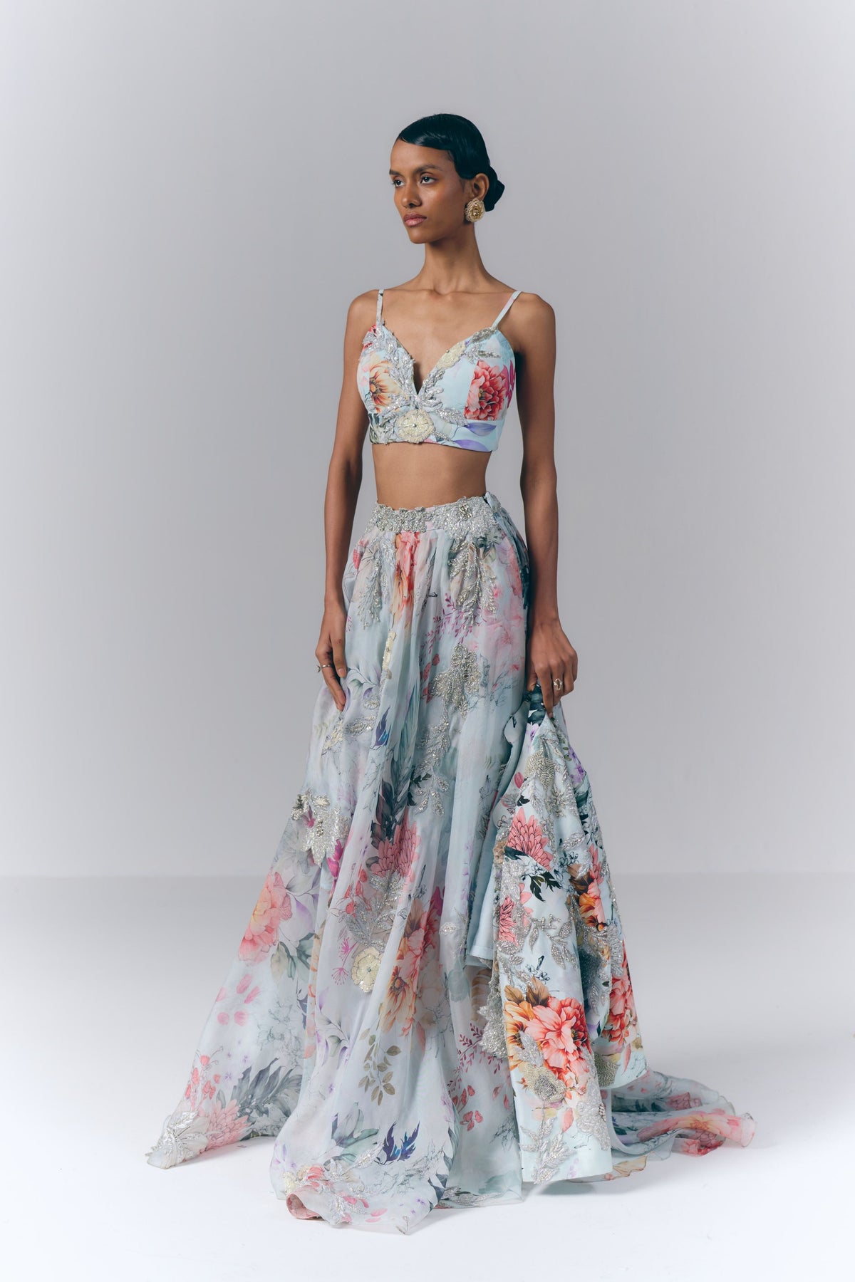 Celestial Bloom Jacket Set