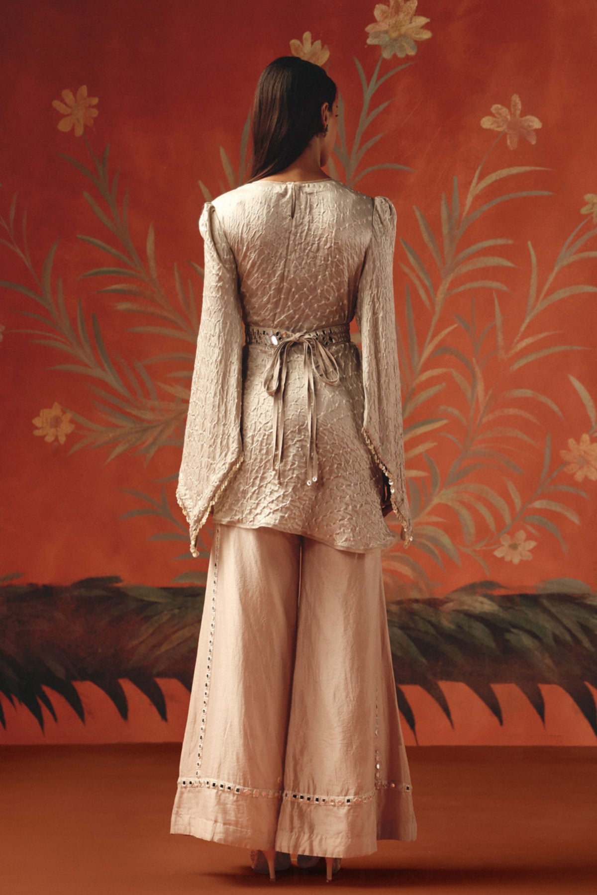 Moon Dust Peplum Top