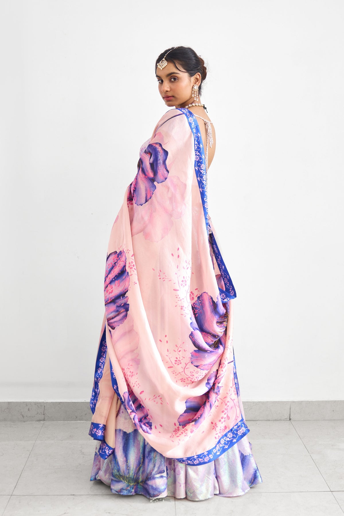 Lavender Twilight Lehenga Set