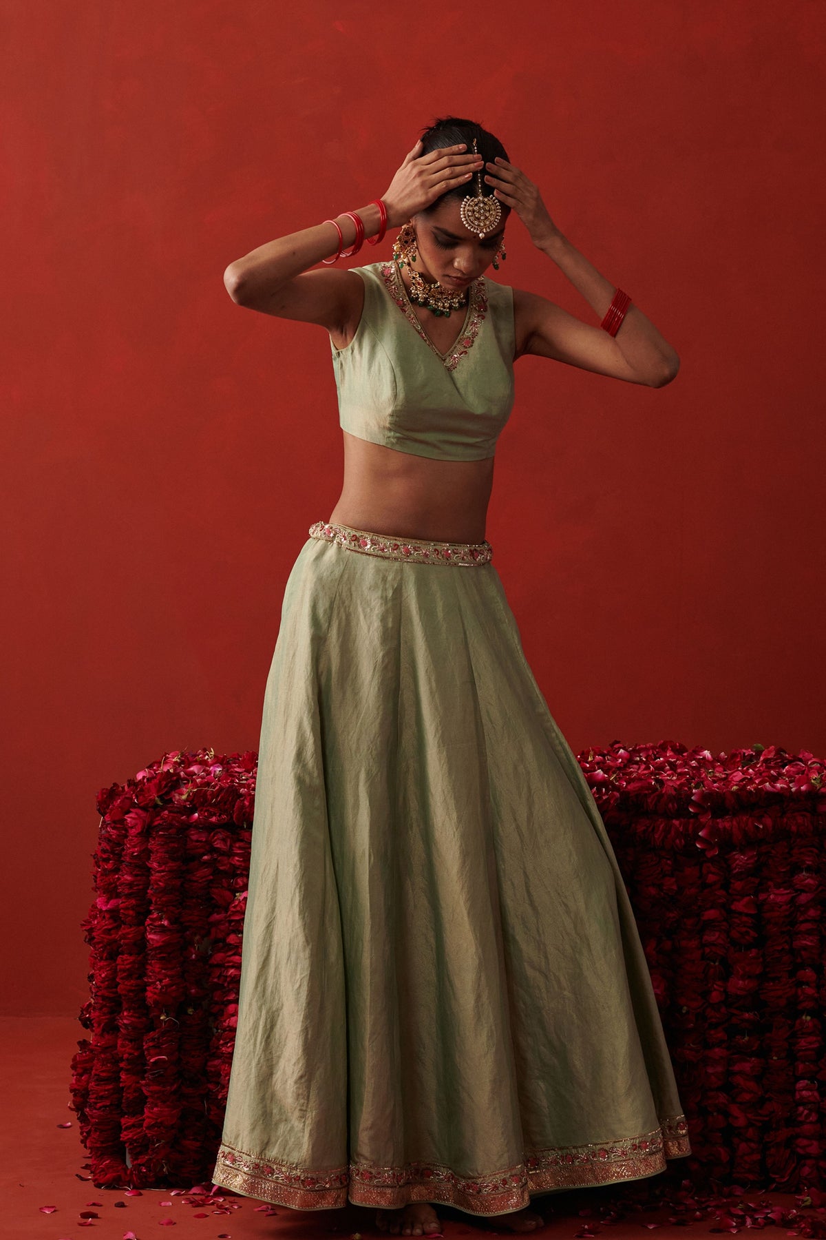 Bano Dilruba Lehenga Set