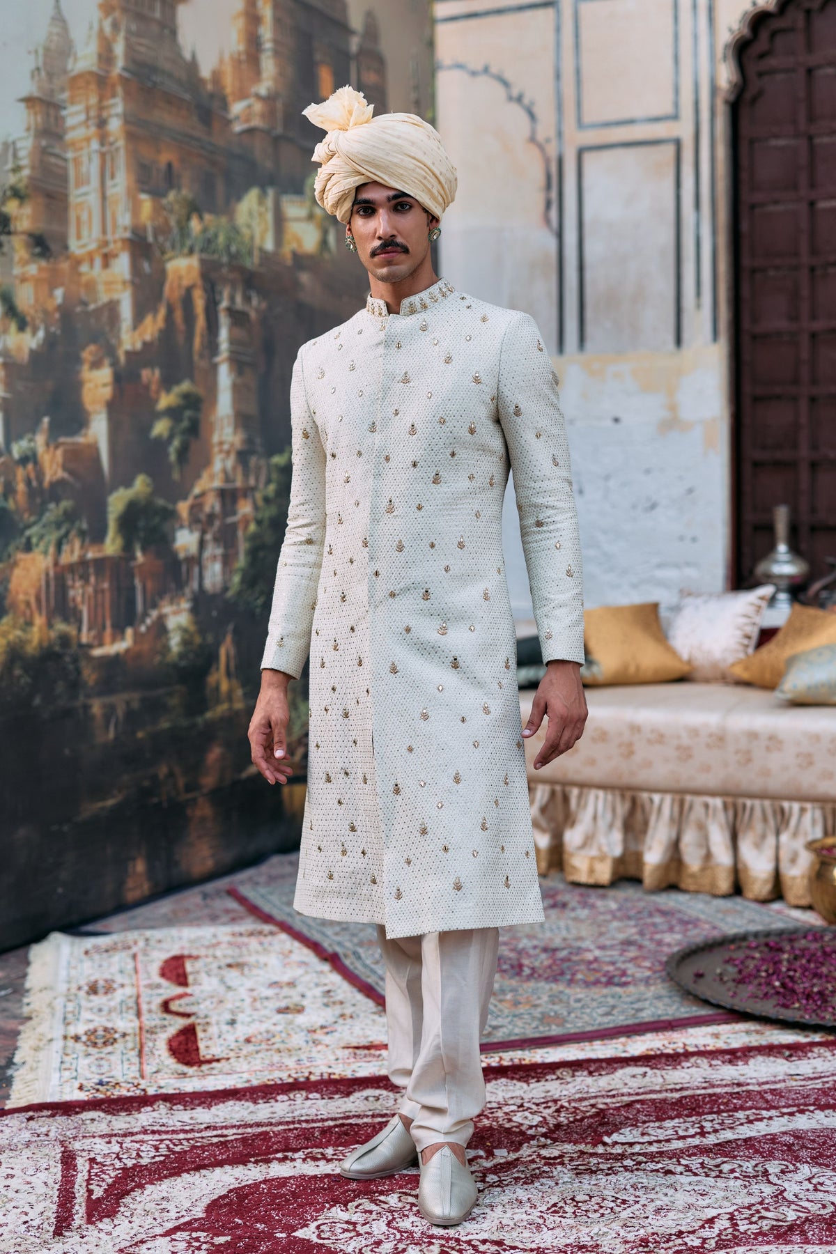Gajraj Sherwani Set