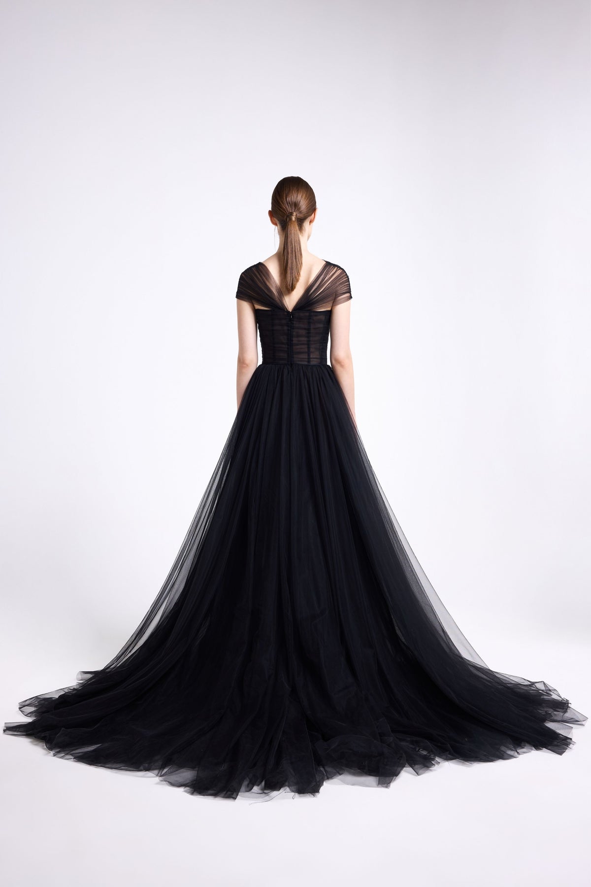 Halter Neck Gown