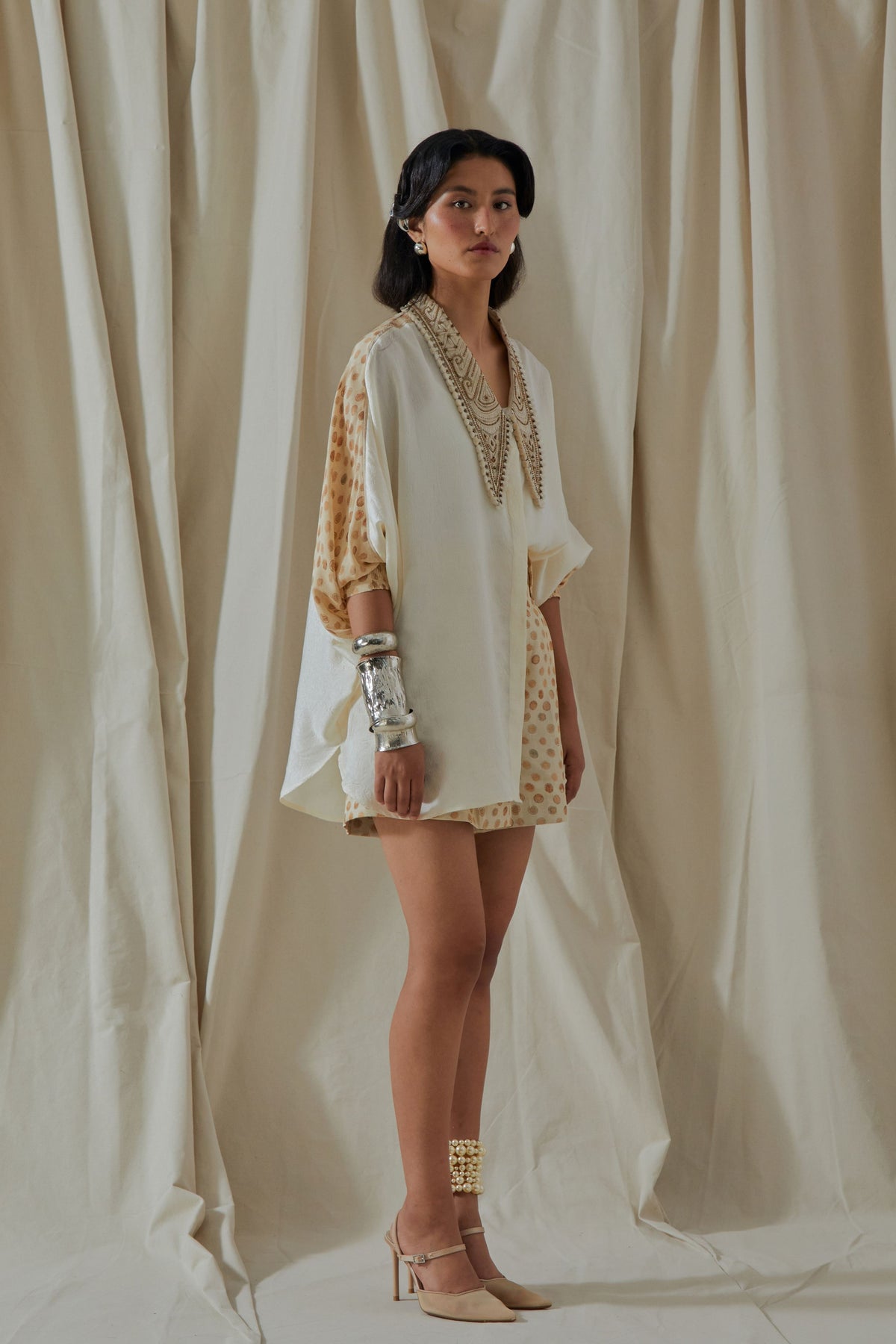 Mandala Structured Shirt Set