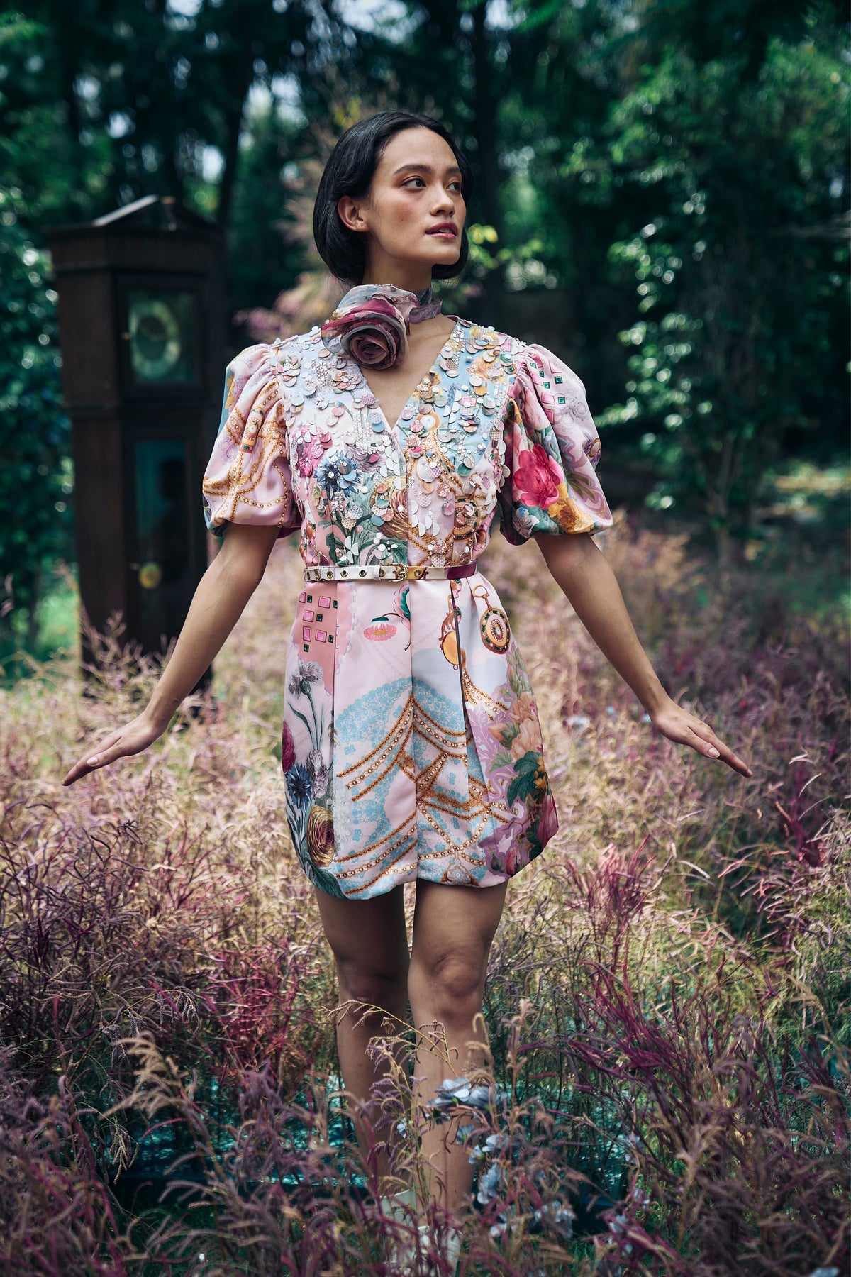Trove Signature Printed Dress
