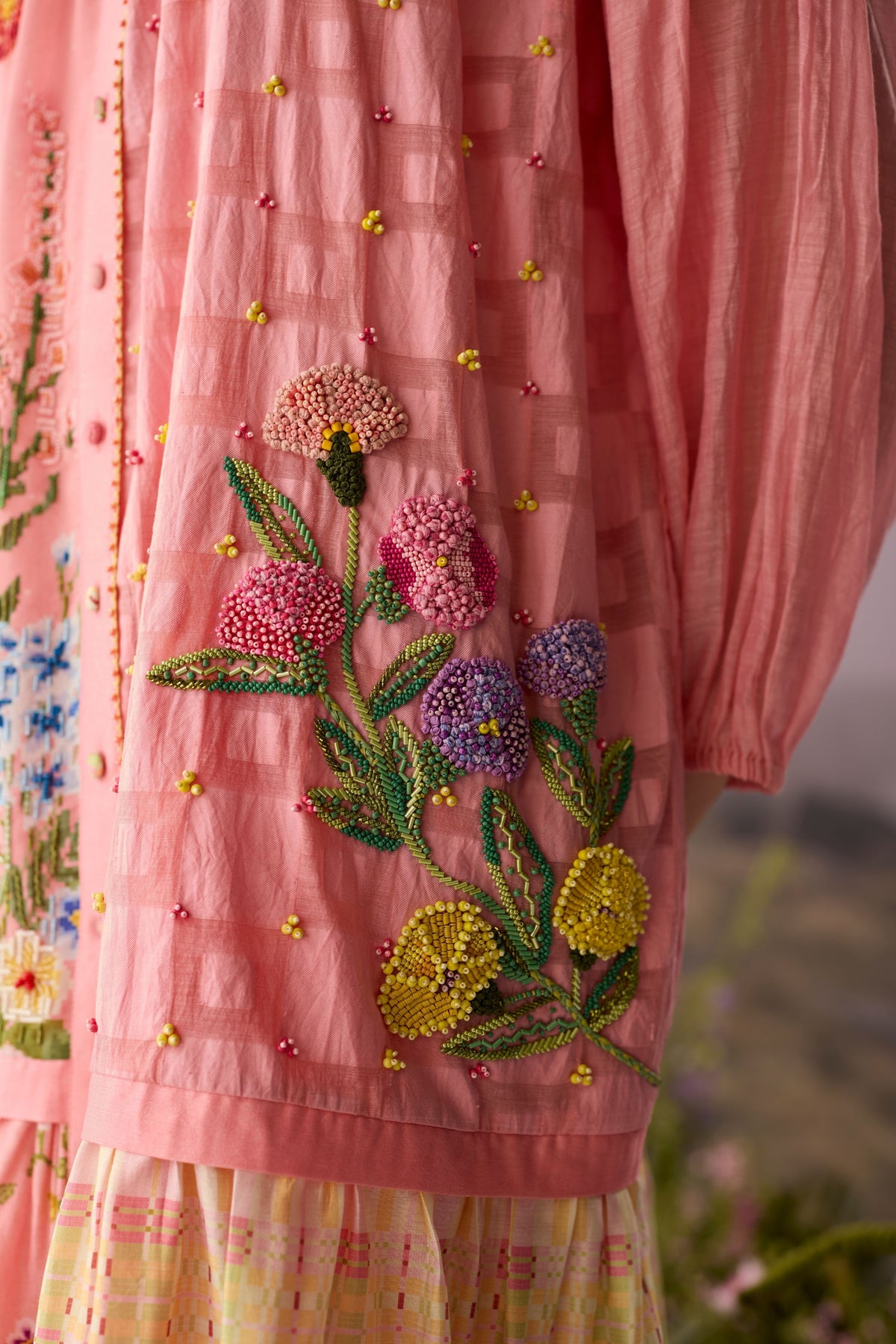 Rose Printed Dress