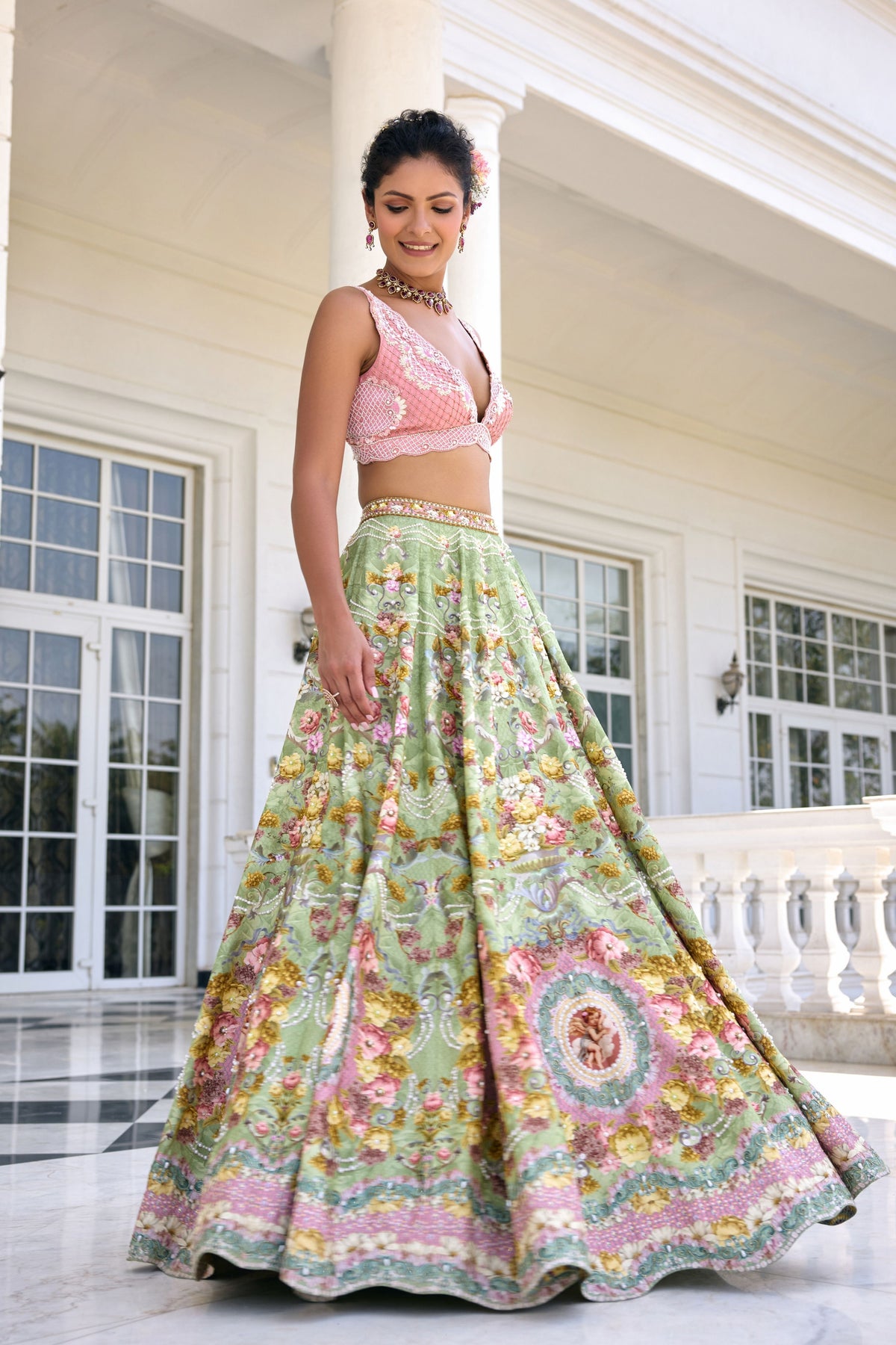Sofia Lehenga Set