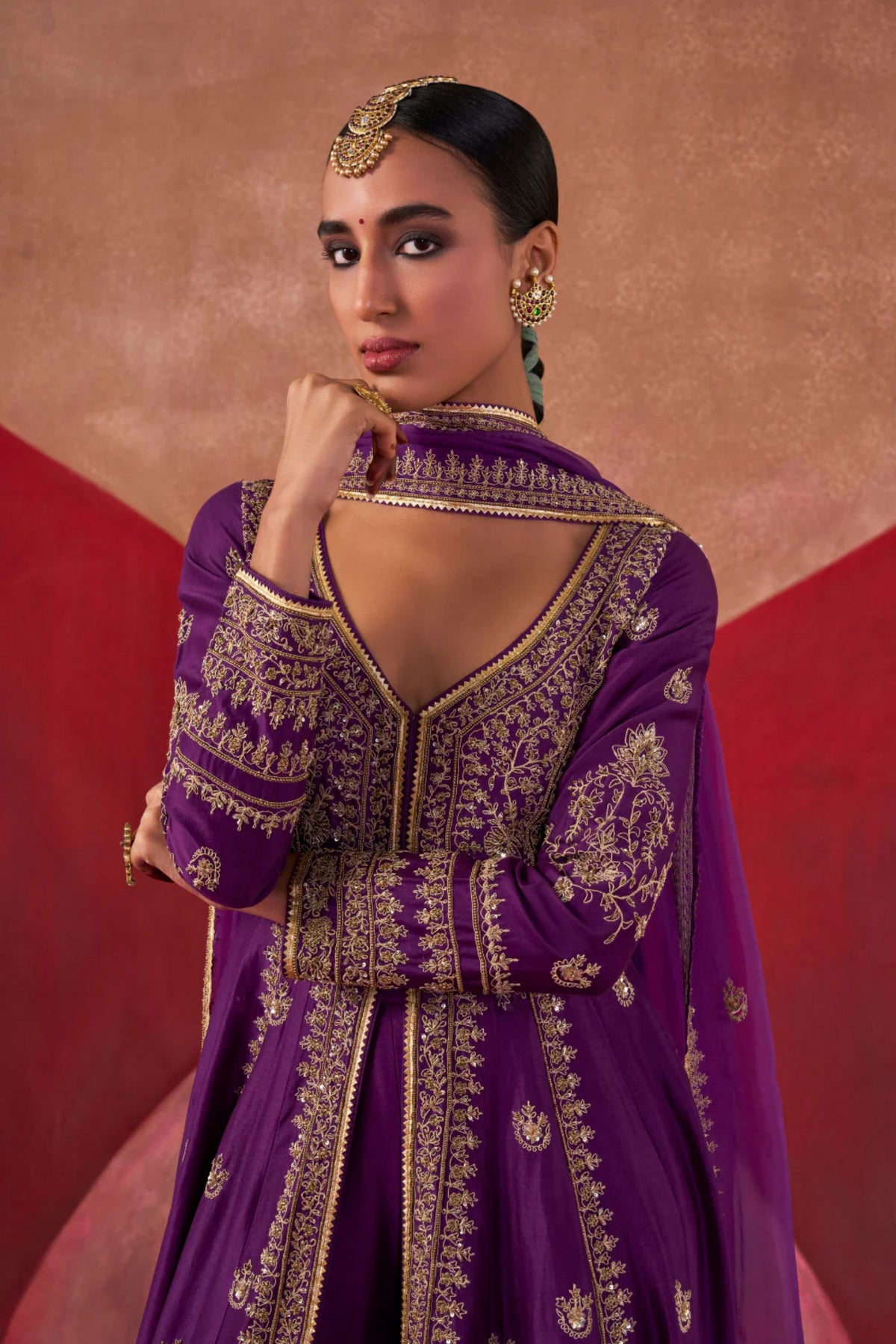 Umangi Jacket Set