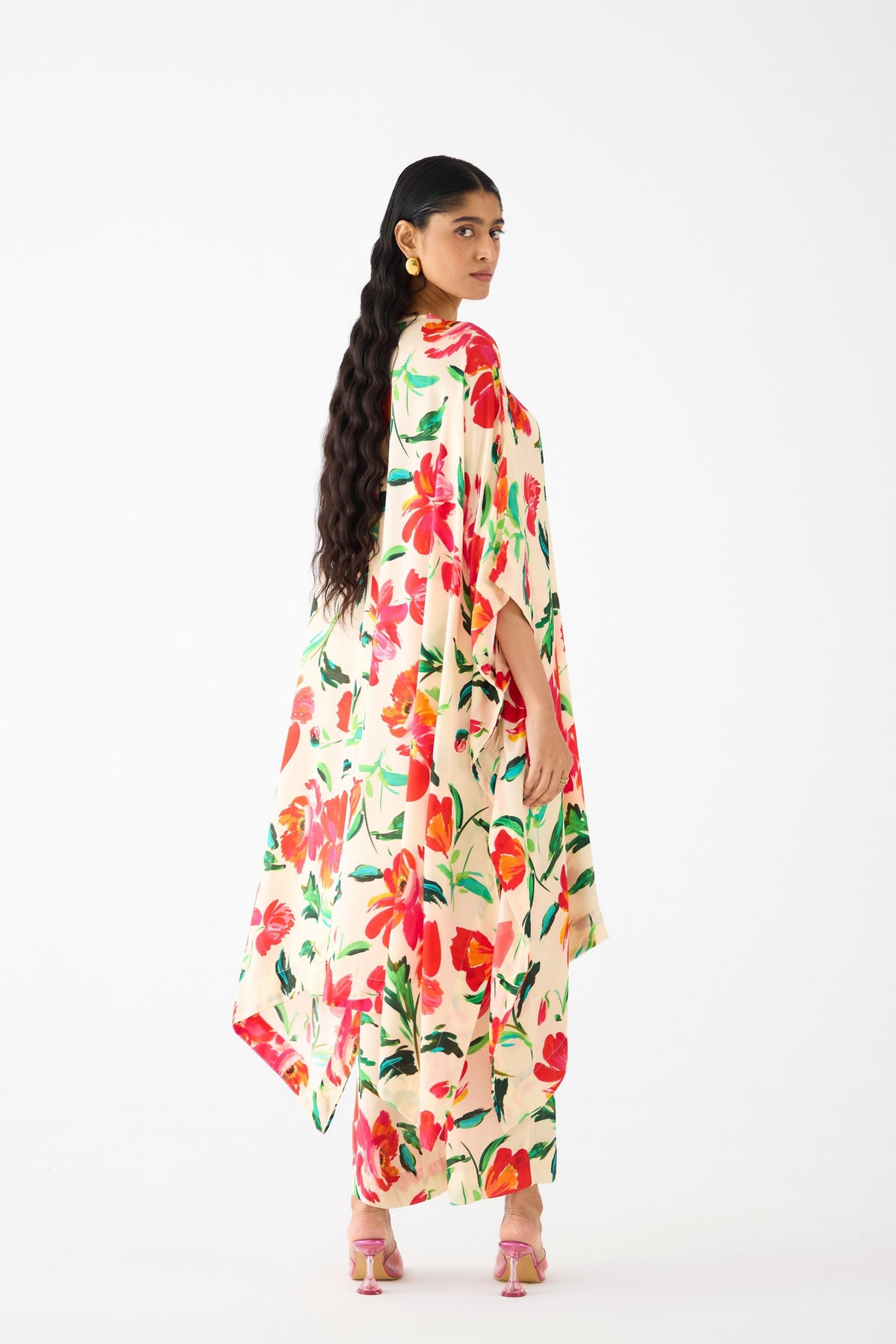 Majorelle Kimono &amp; Pants