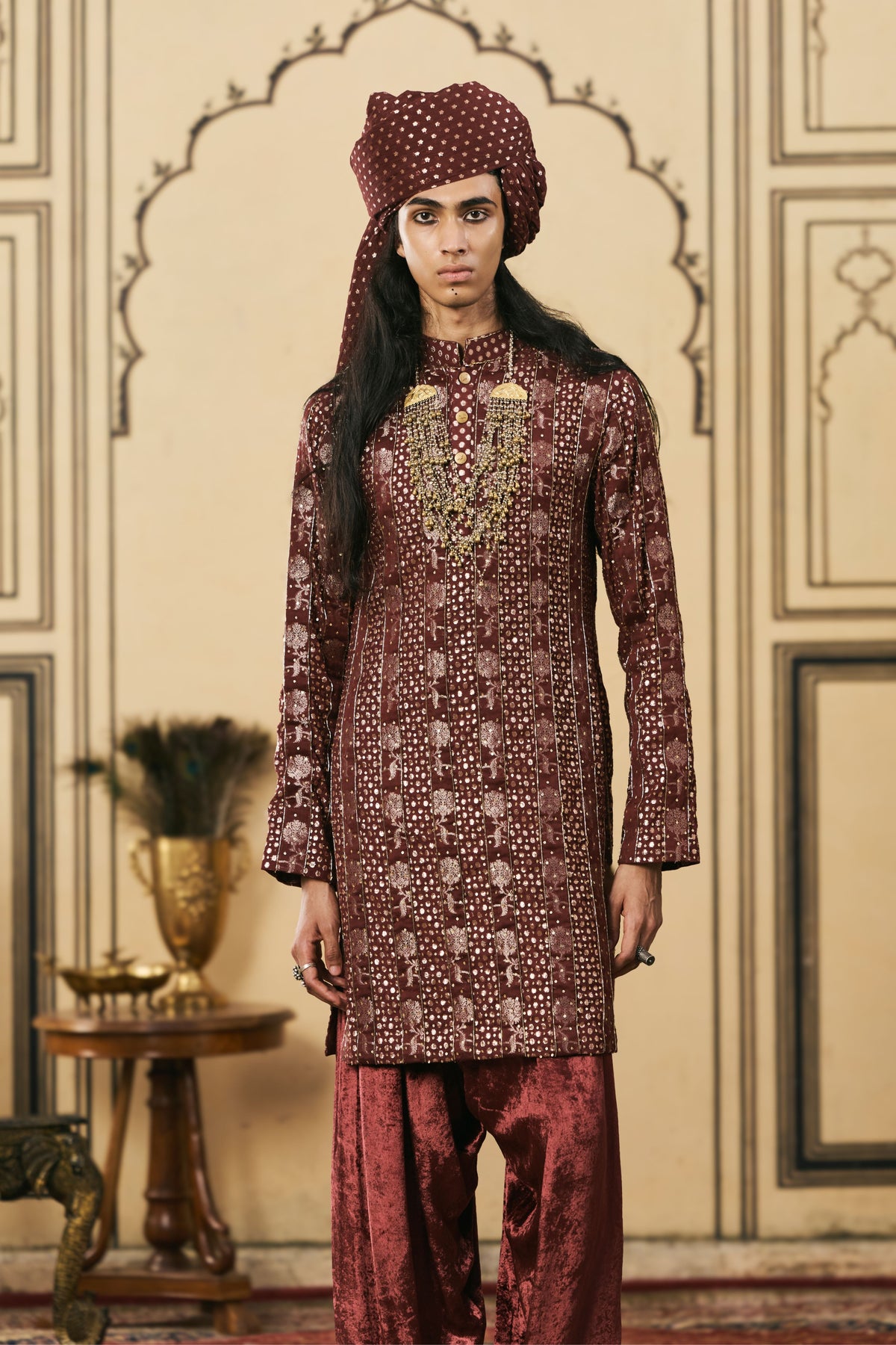 Maroonya Kurta Set