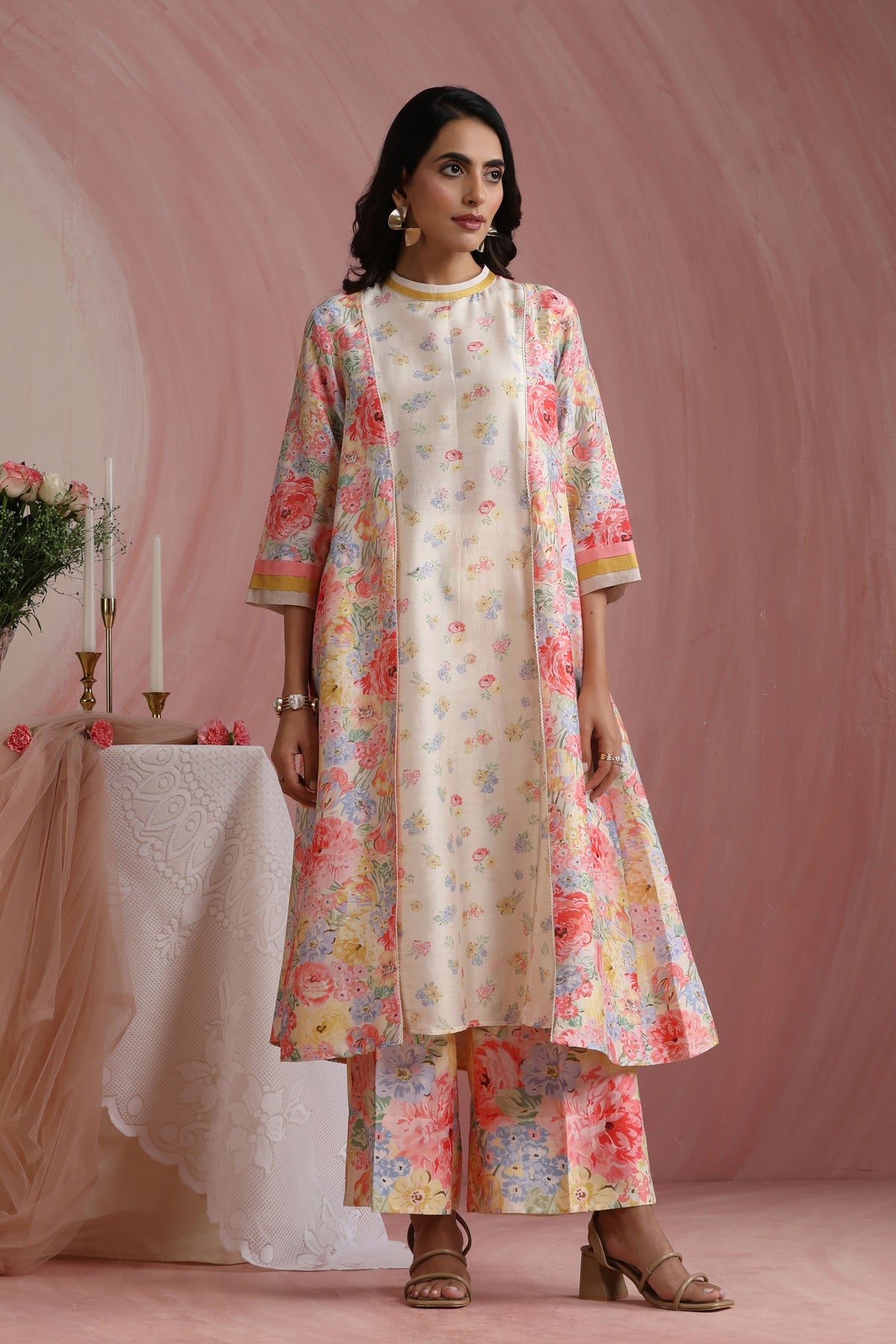 Courtyard Gardens Kurta Set