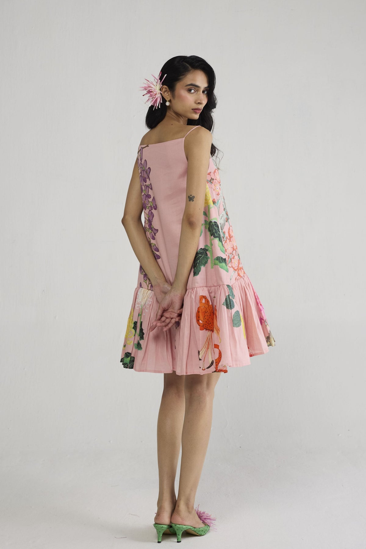 Sakura Short Frill Dress