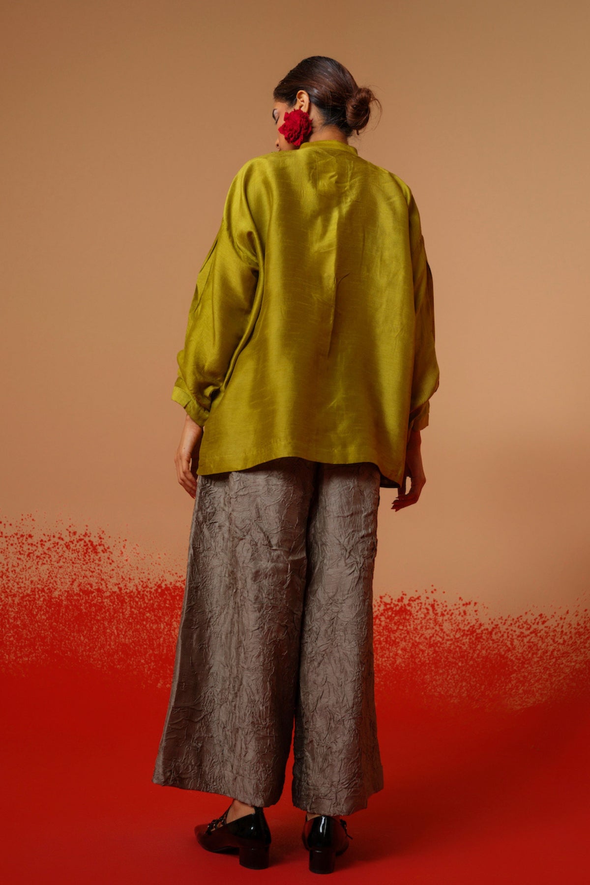 Grey Root Pants