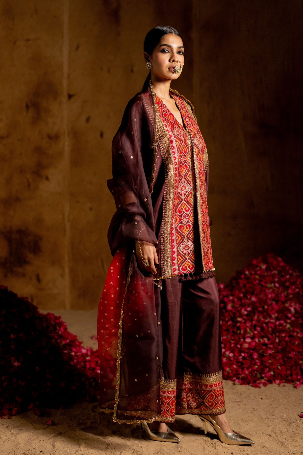 Vaishali Front Panel Kaftan