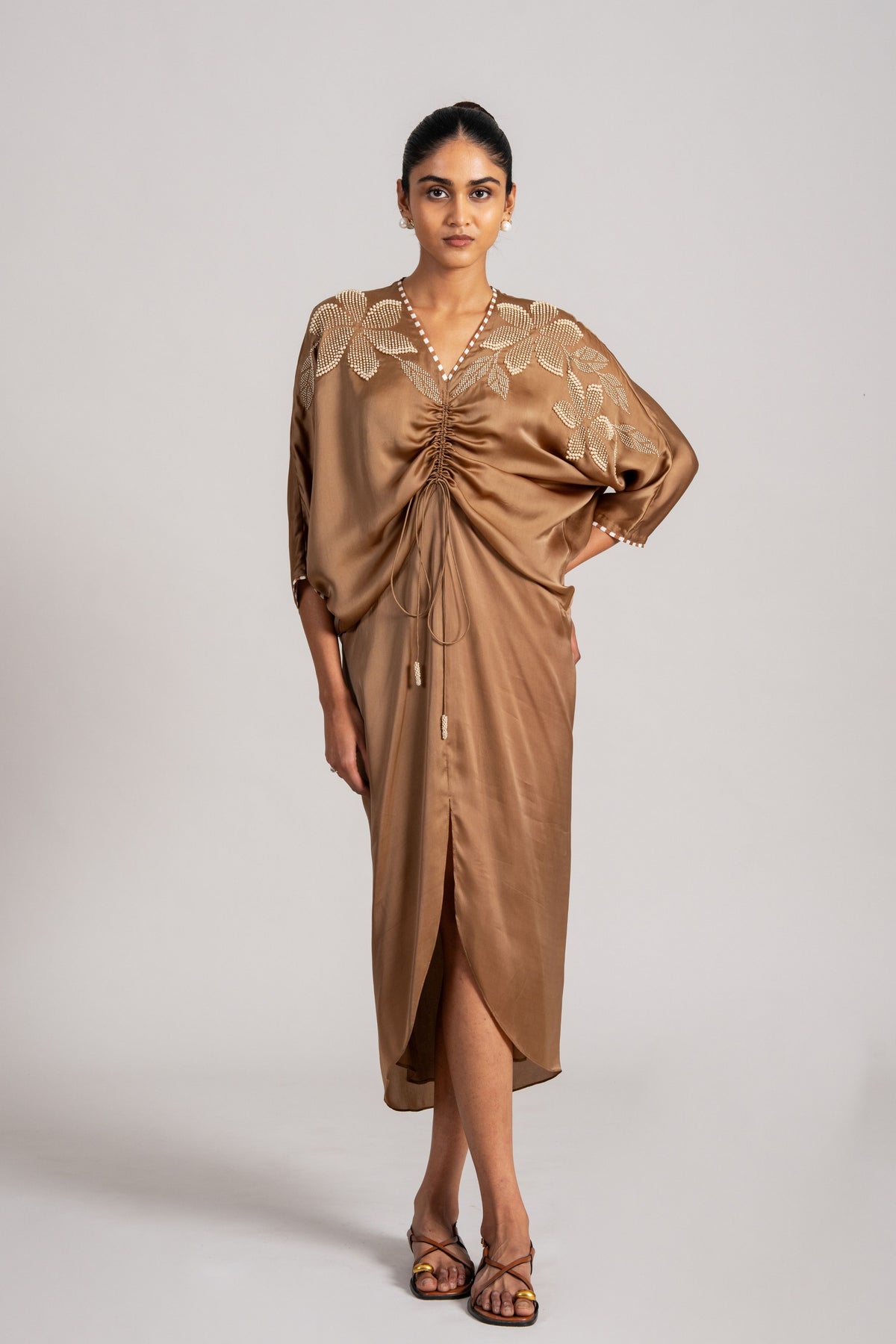 Astra Drawstring Dress